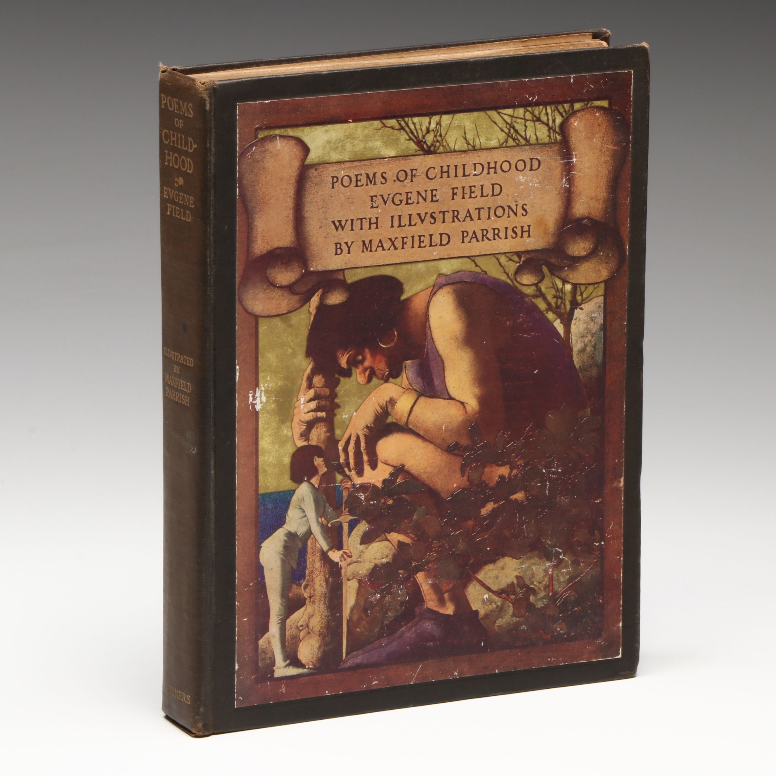 Maxfield Parrish Illustrated First Edition "Poems of Childhood" by Eugene Field