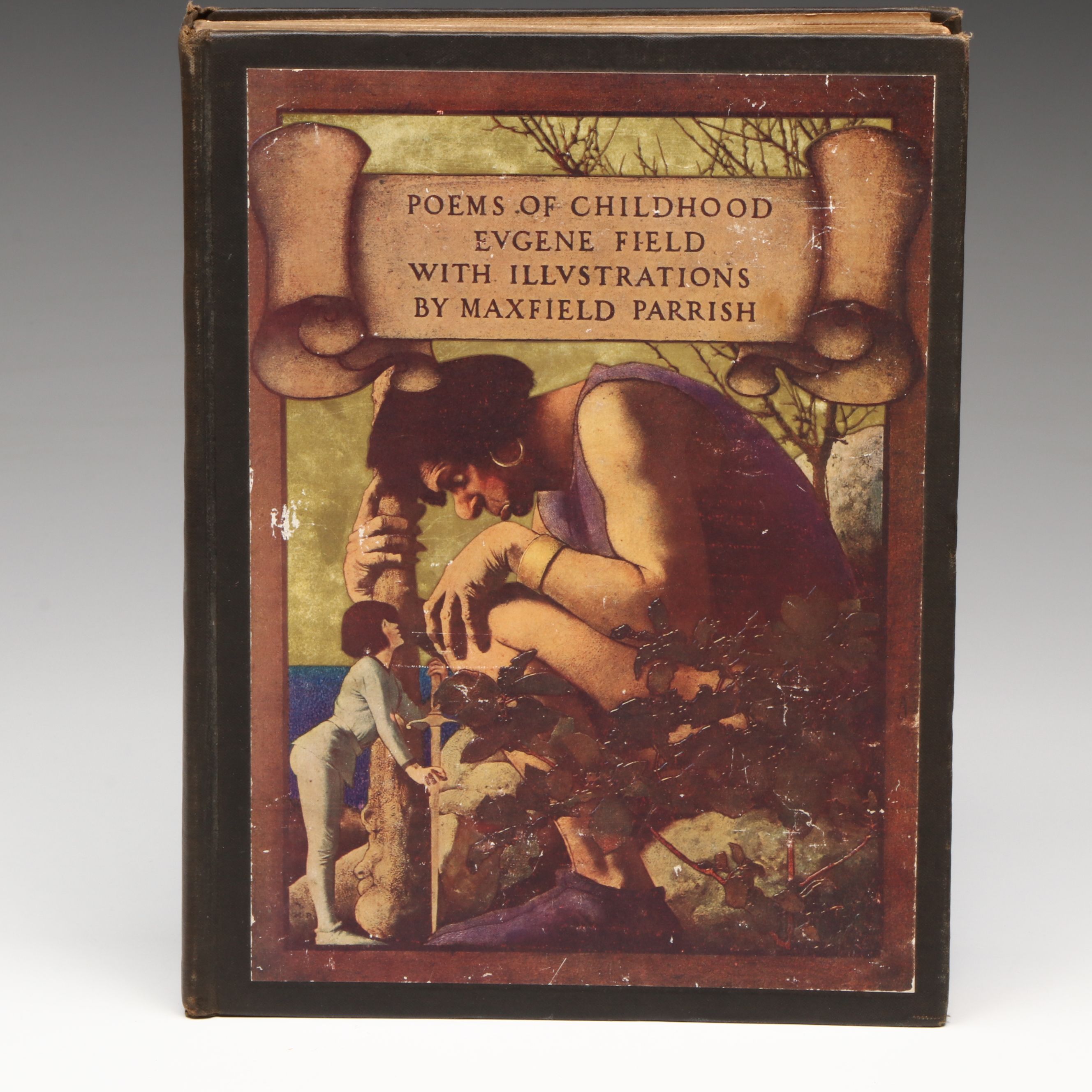 Maxfield Parrish Illustrated First Edition "Poems of Childhood" by Eugene Field