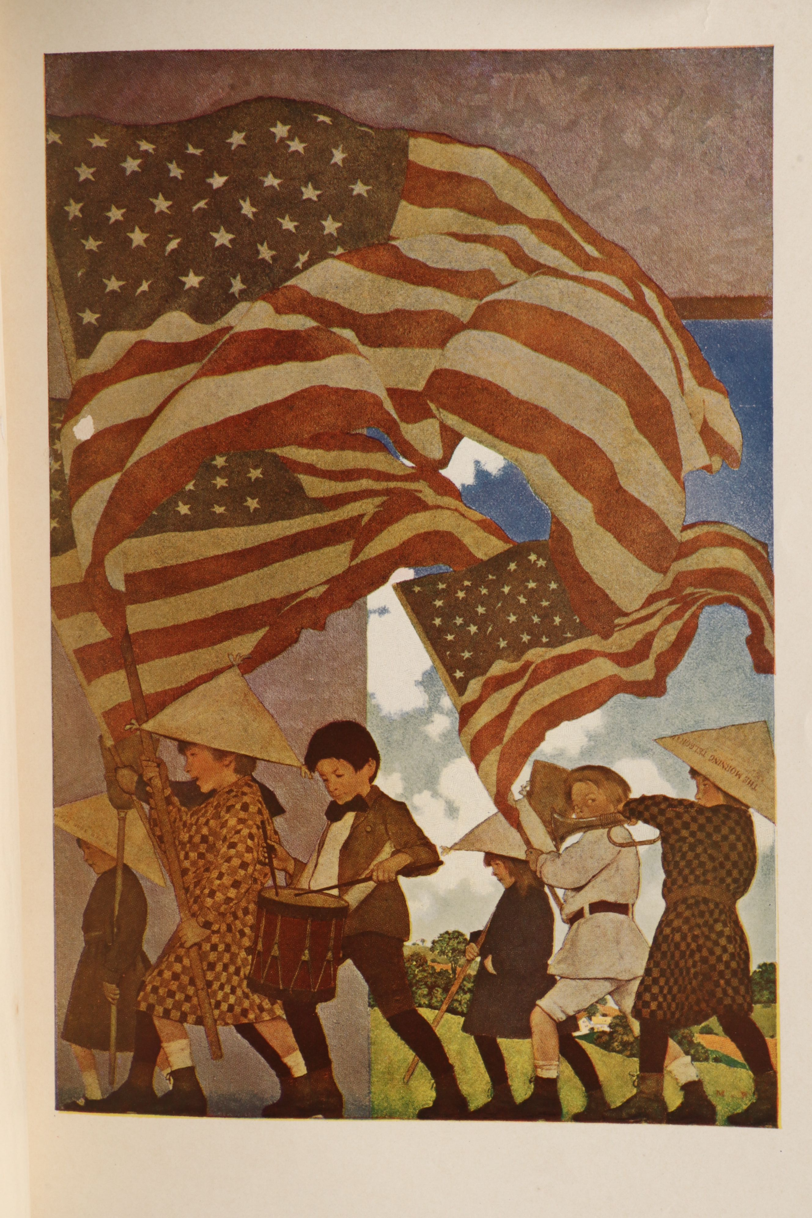 Maxfield Parrish Illustrated First Edition "Poems of Childhood" by Eugene Field