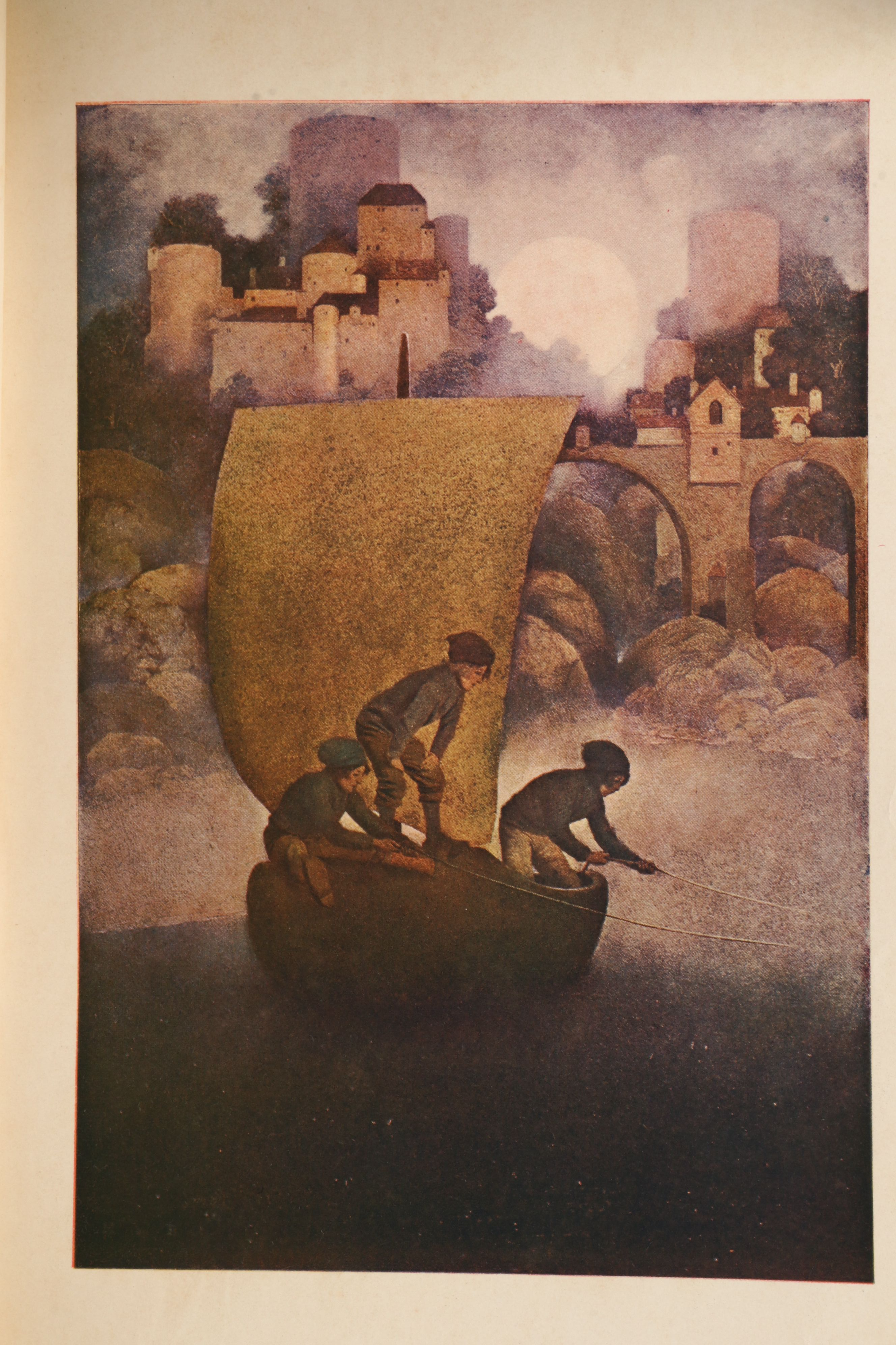 Maxfield Parrish Illustrated First Edition "Poems of Childhood" by Eugene Field