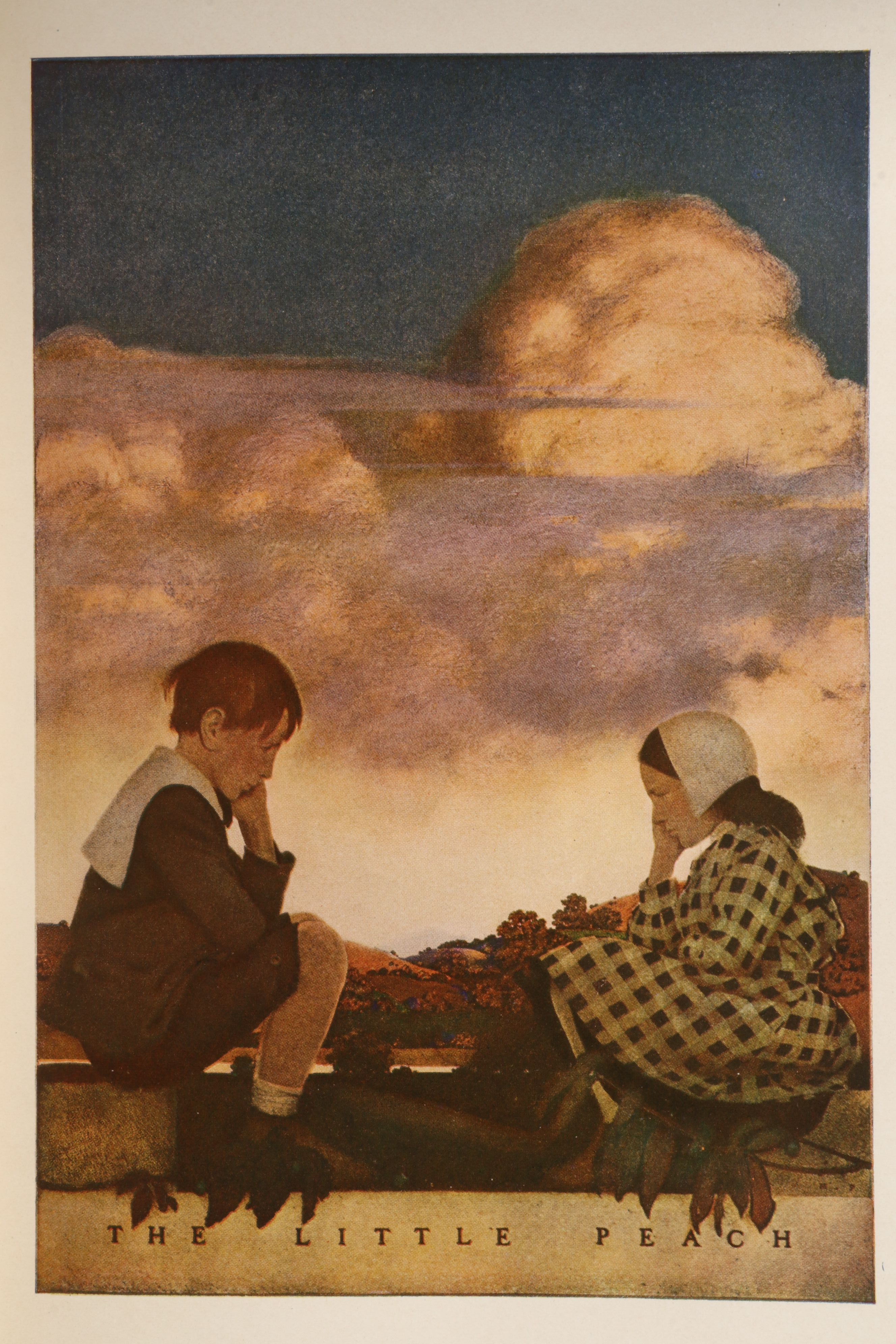Maxfield Parrish Illustrated First Edition "Poems of Childhood" by Eugene Field