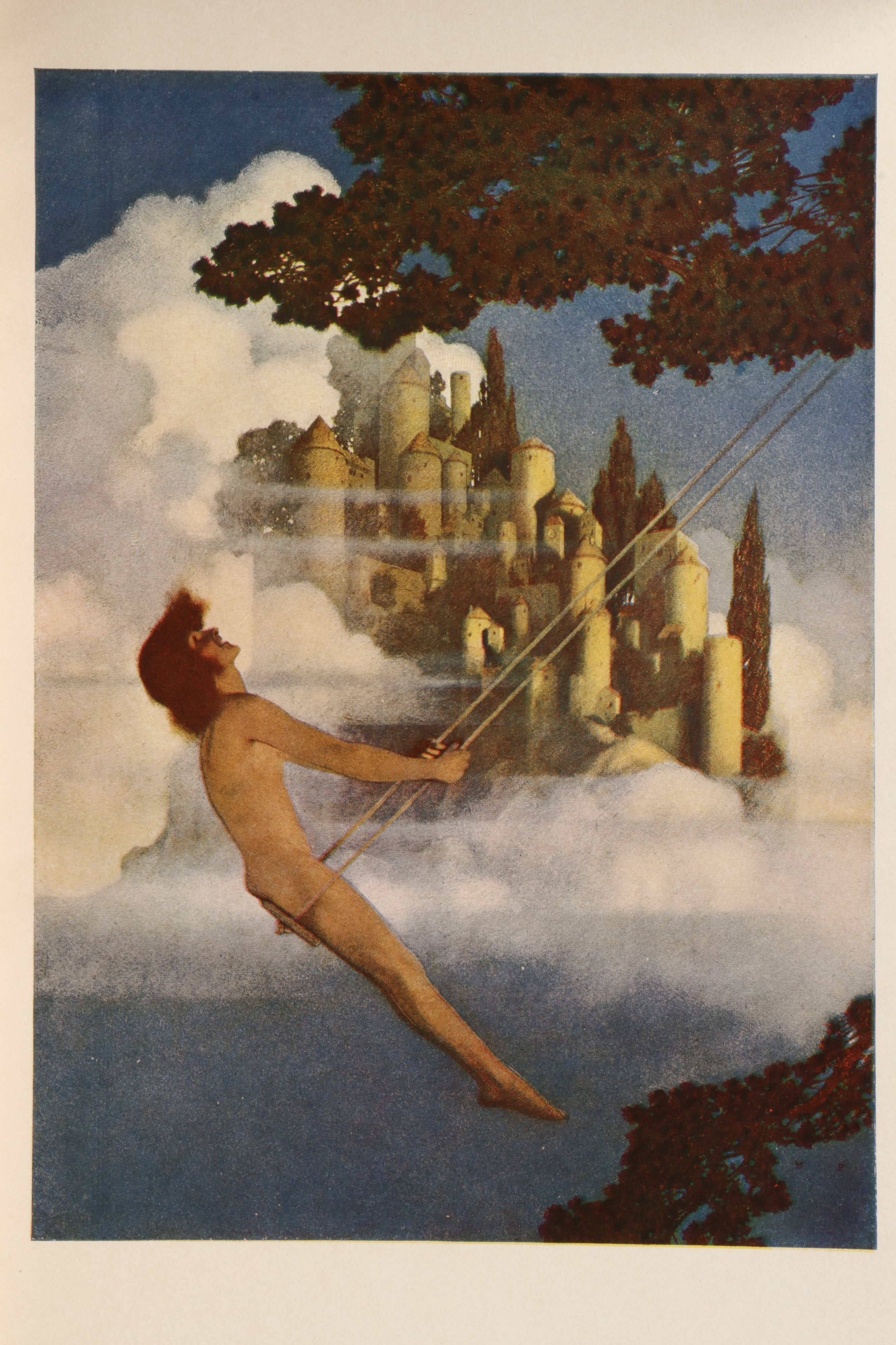 Maxfield Parrish Illustrated First Edition "Poems of Childhood" by Eugene Field