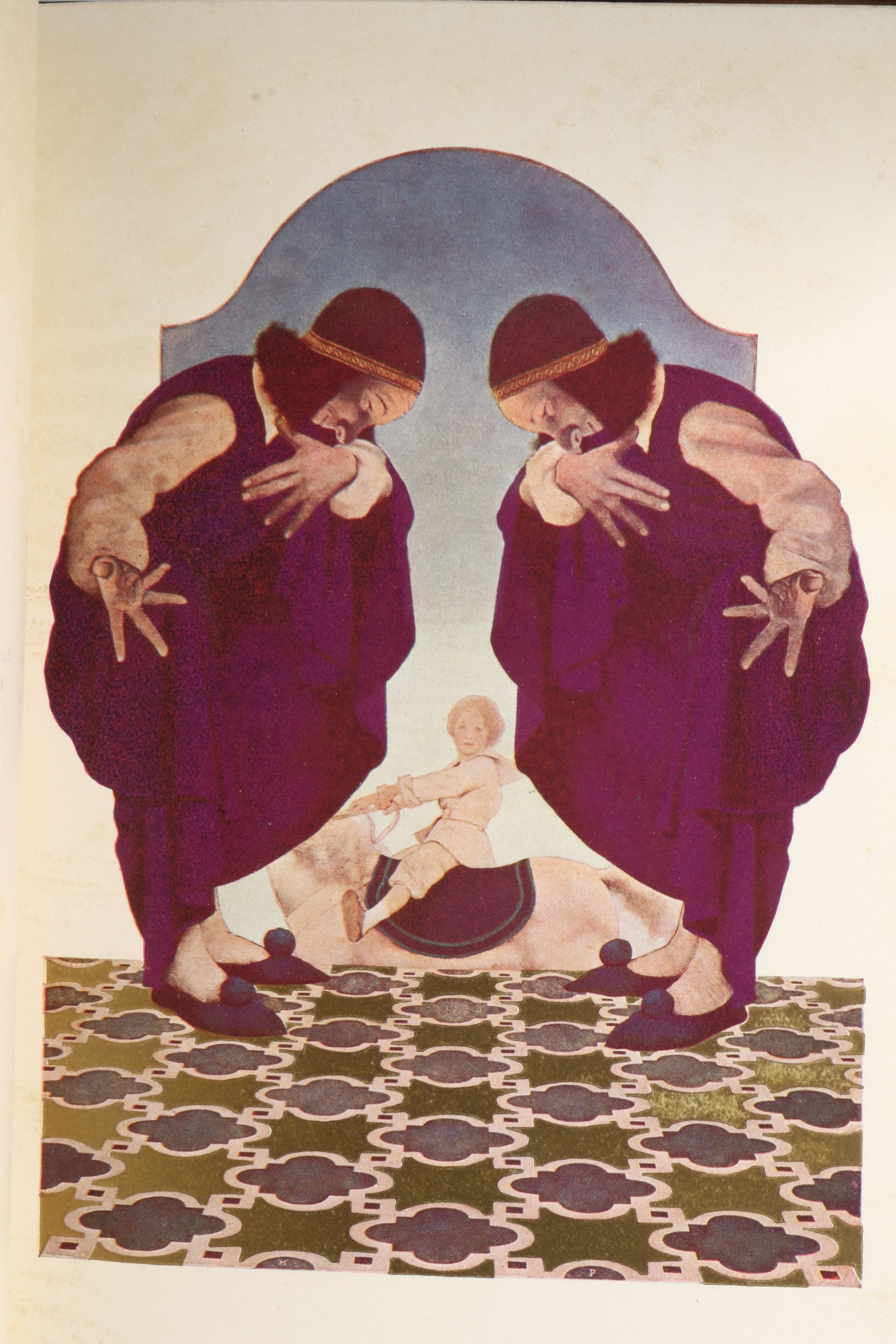 Maxfield Parrish Illustrated First Edition "Poems of Childhood" by Eugene Field