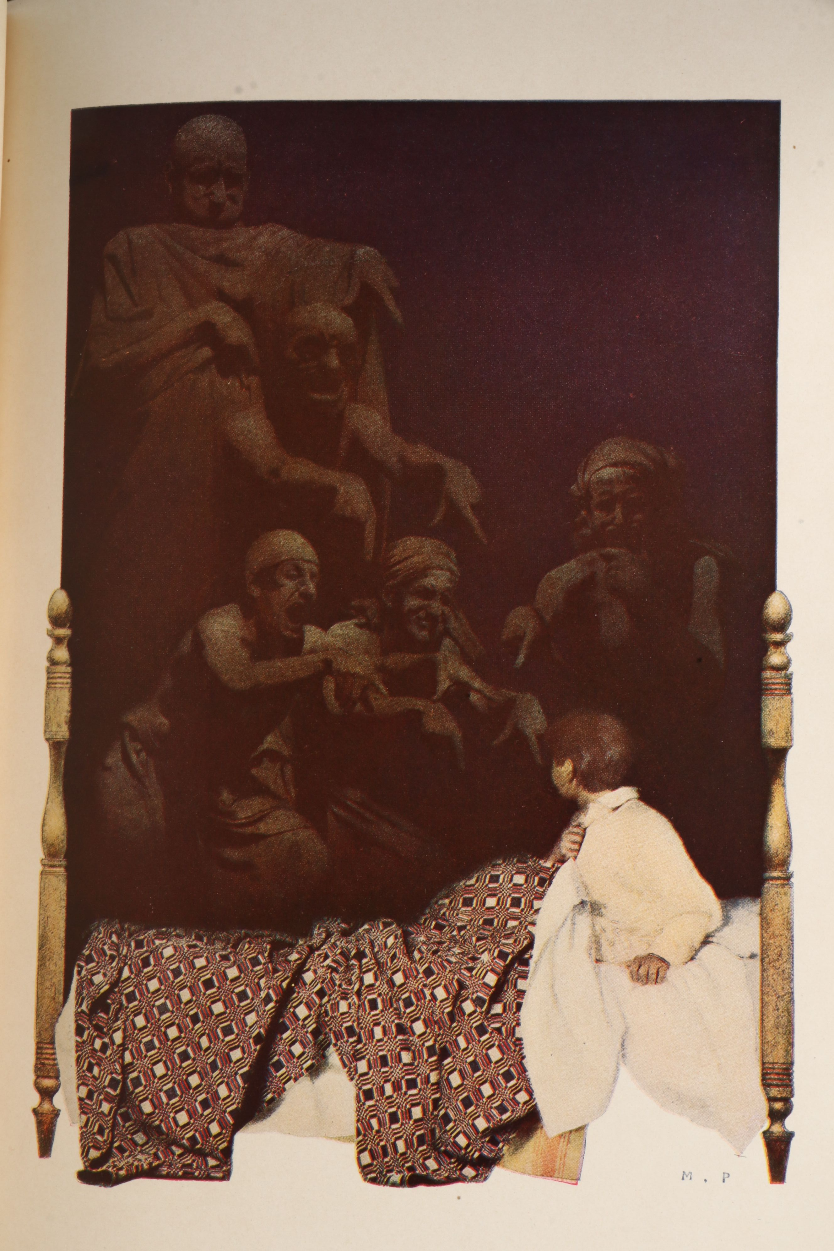 Maxfield Parrish Illustrated First Edition "Poems of Childhood" by Eugene Field