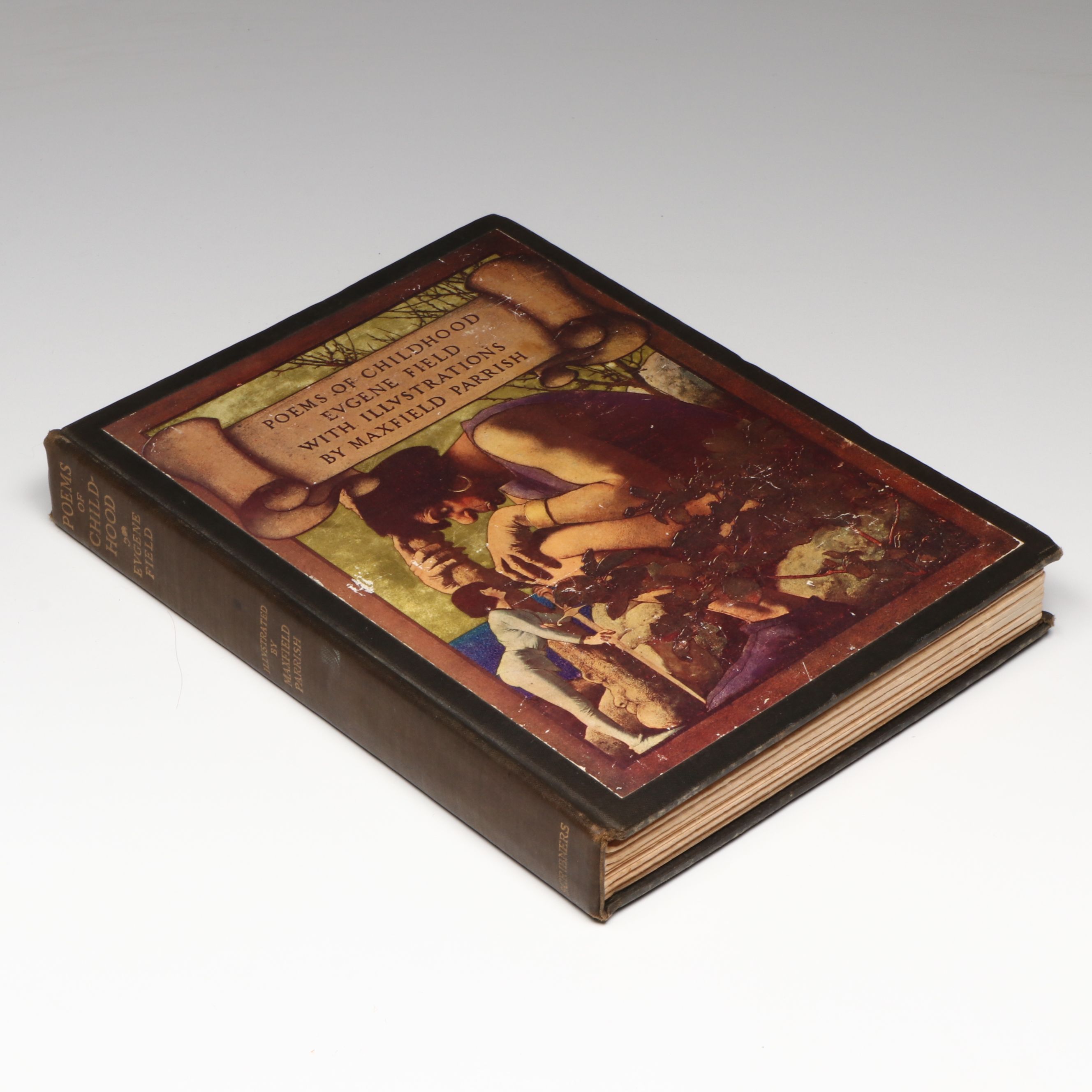 Maxfield Parrish Illustrated First Edition "Poems of Childhood" by Eugene Field