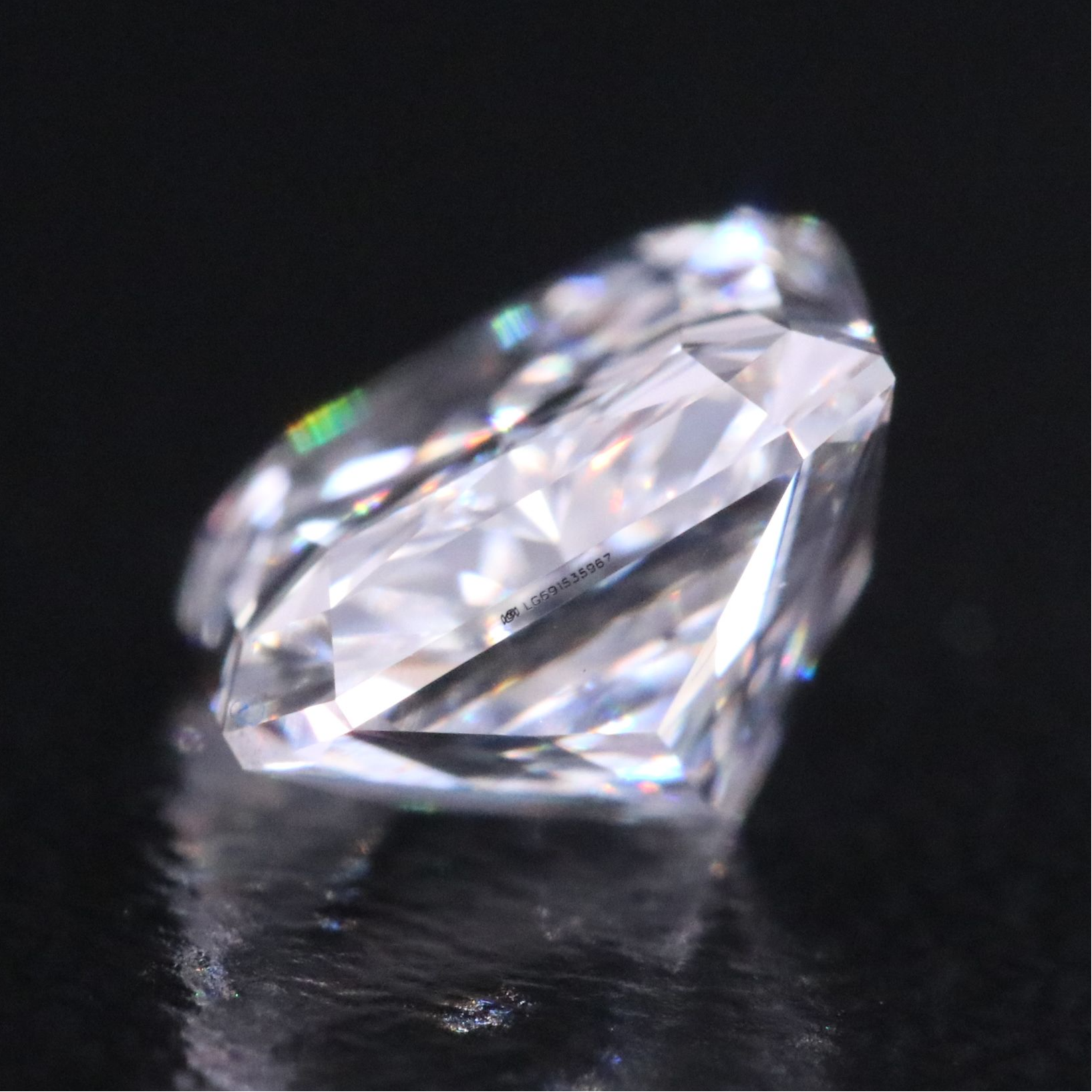 Loose 1.83 CT Lab Grown Diamond with IGI Report
