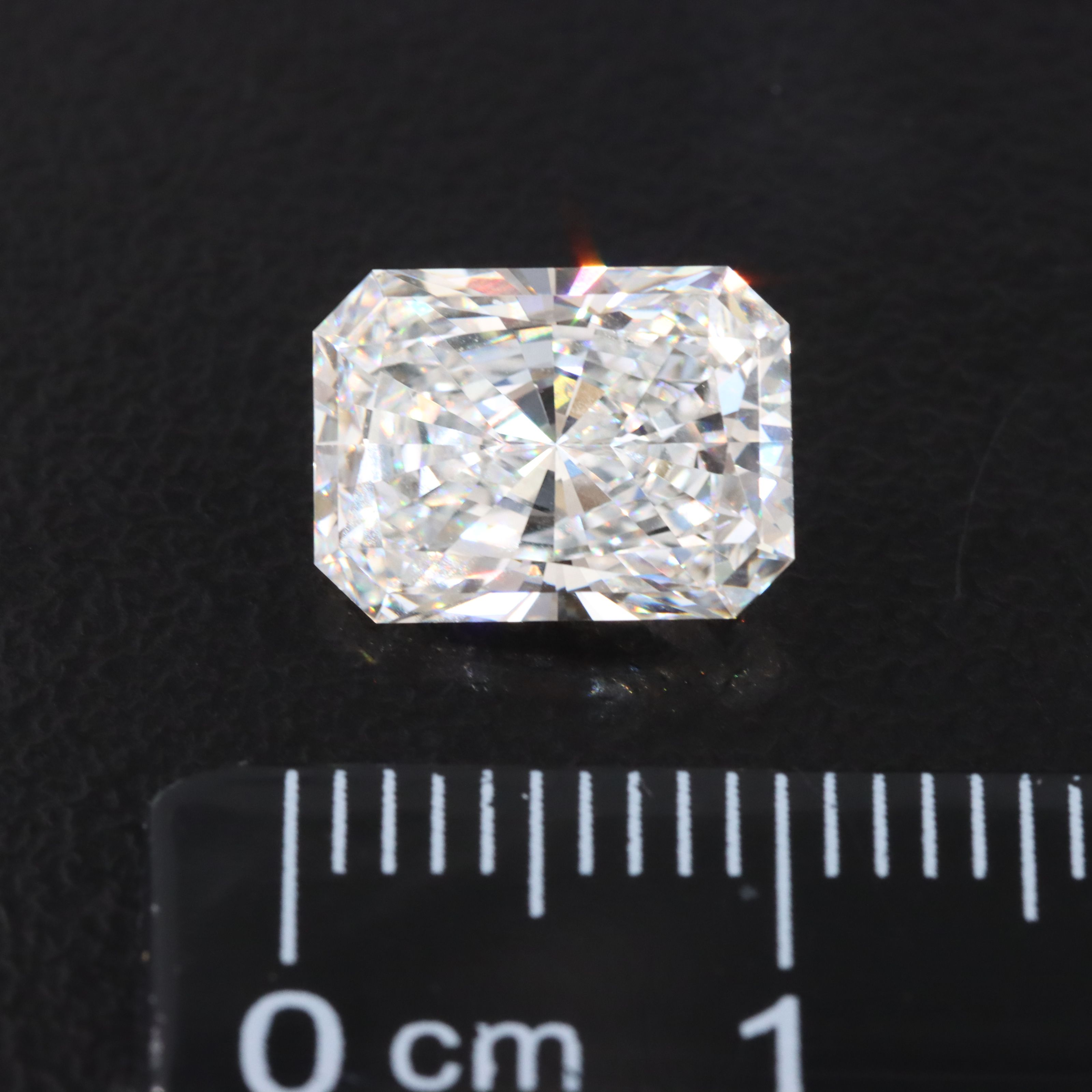 Loose 2.89 CT Lab Grown Diamond with IGI Report
