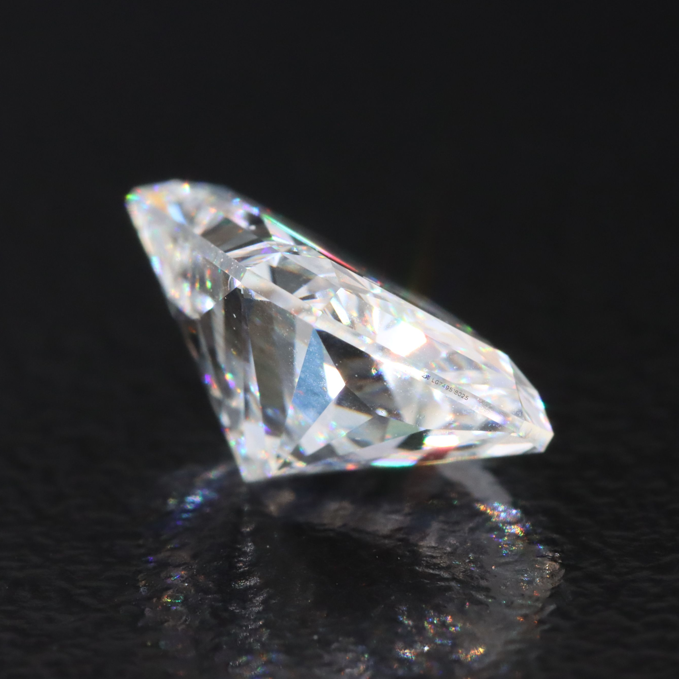 Loose 2.89 CT Lab Grown Diamond with IGI Report