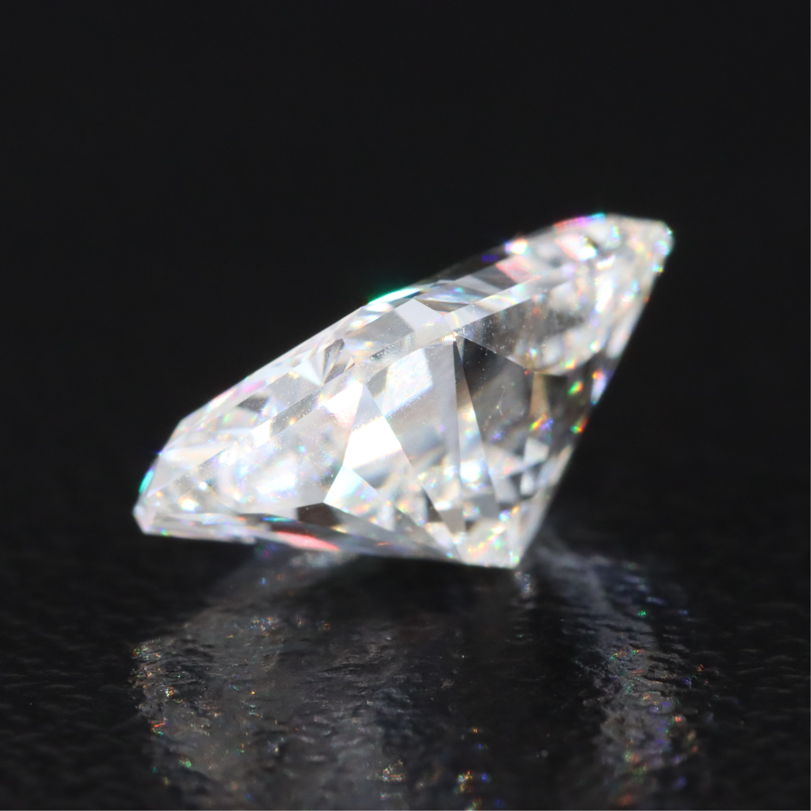 Loose 2.89 CT Lab Grown Diamond with IGI Report