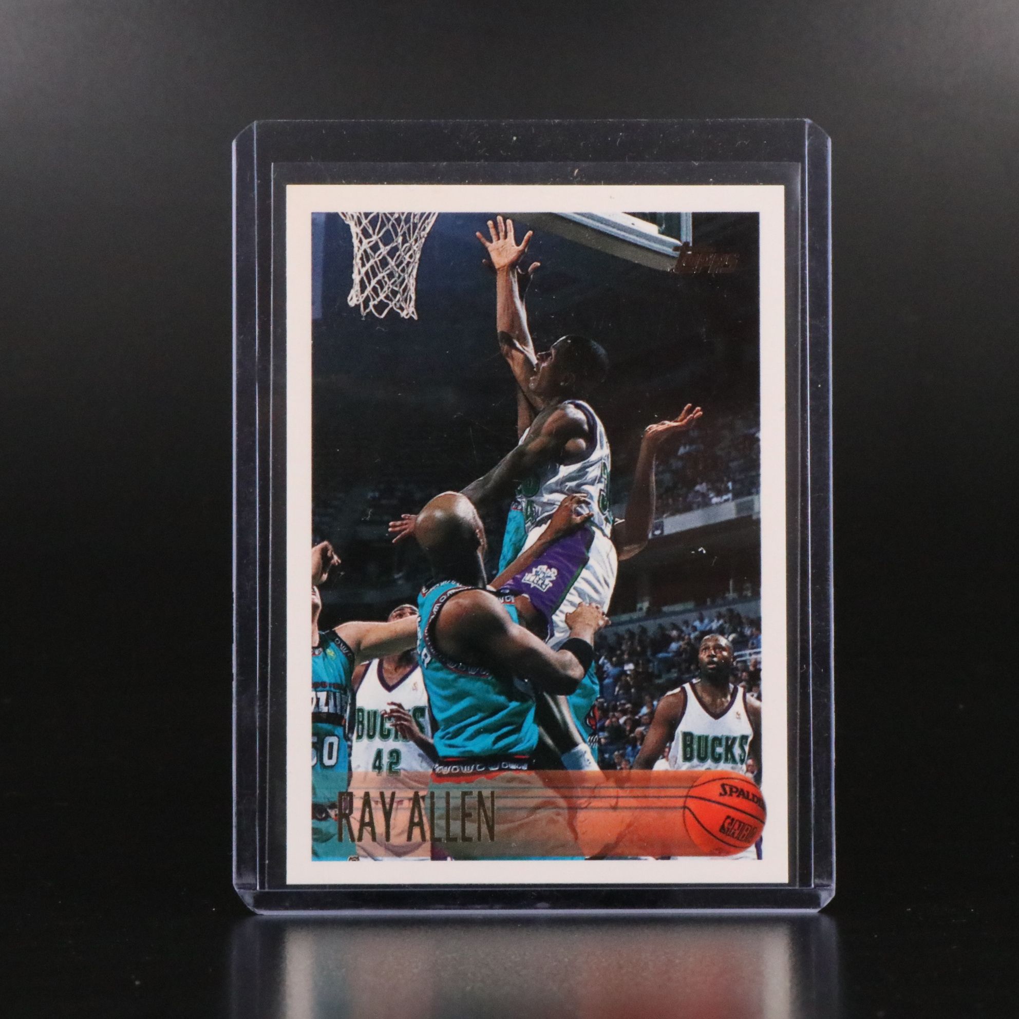 1996 Topps Steve Nash, Tim Duncan, and Ray Allen Rookie Basketball Cards