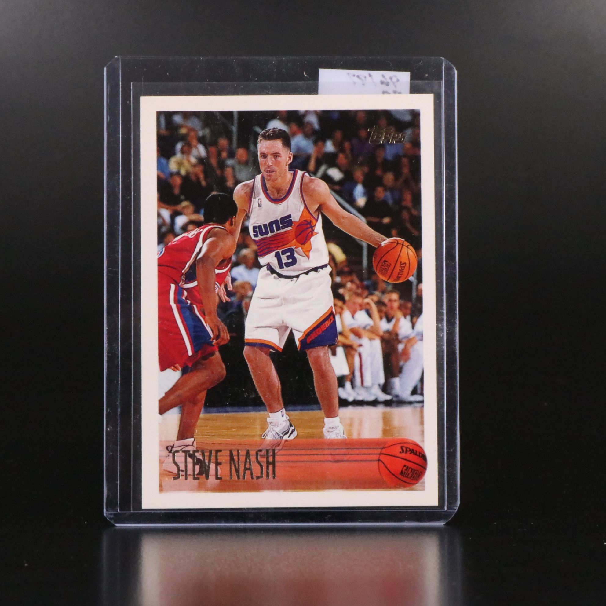 1996 Topps Steve Nash, Tim Duncan, and Ray Allen Rookie Basketball Cards