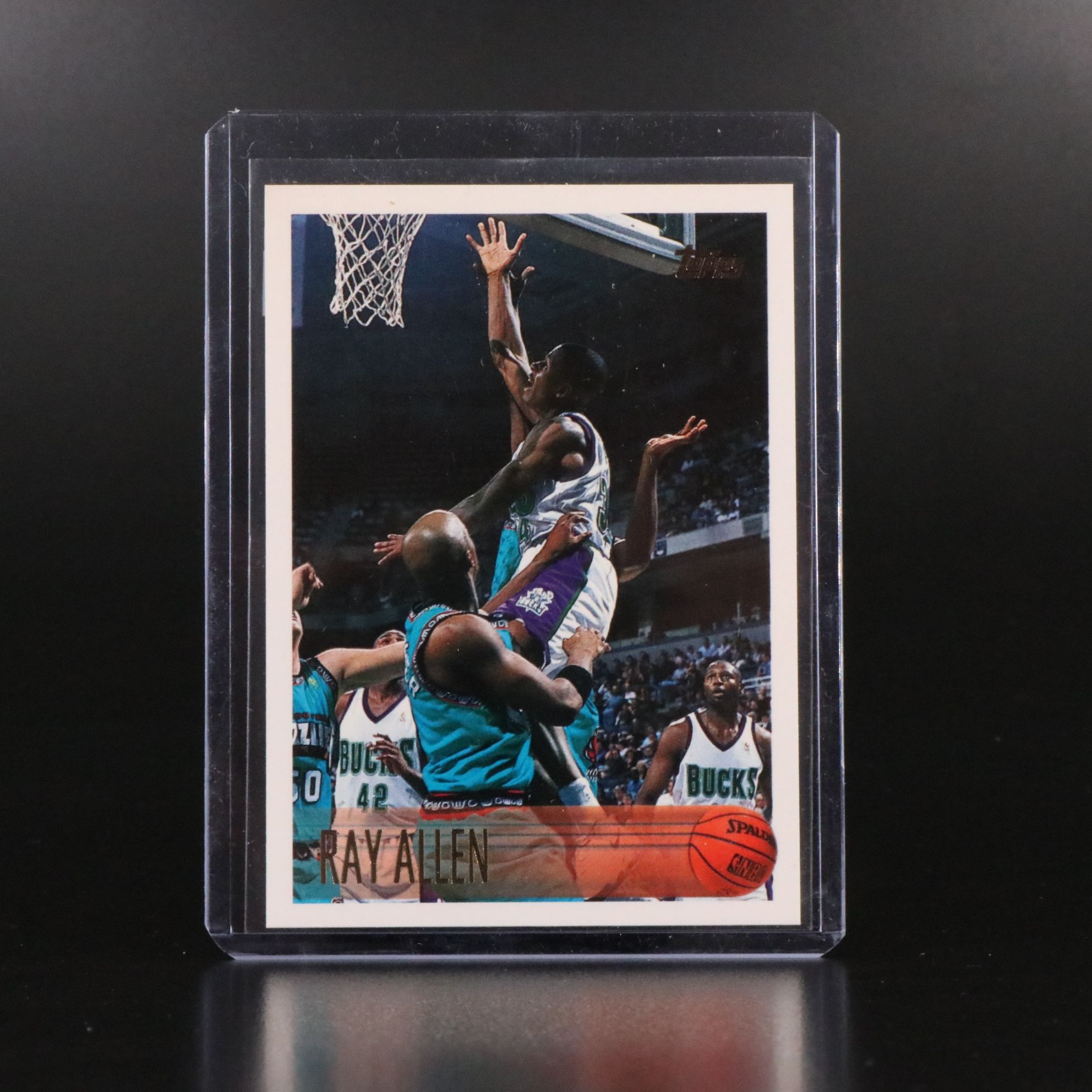 1996 Topps Steve Nash, Tim Duncan, and Ray Allen Rookie Basketball Cards