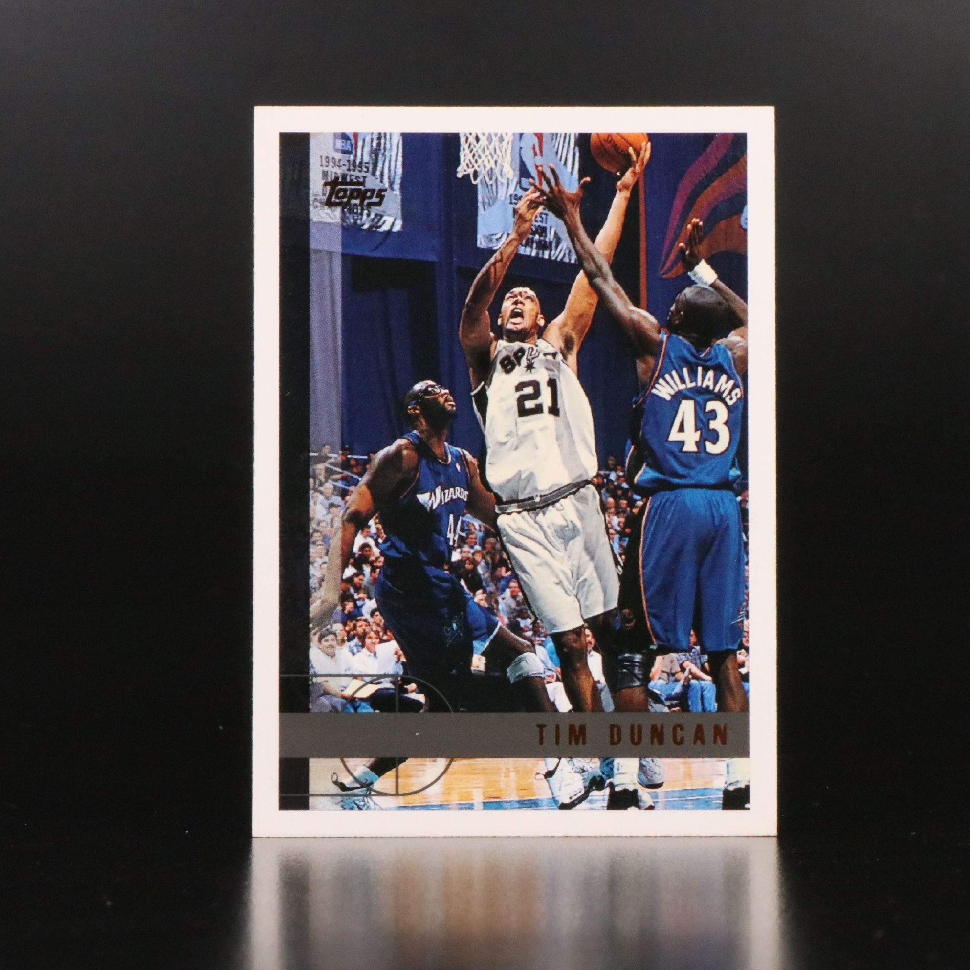 1996 Topps Steve Nash, Tim Duncan, and Ray Allen Rookie Basketball Cards