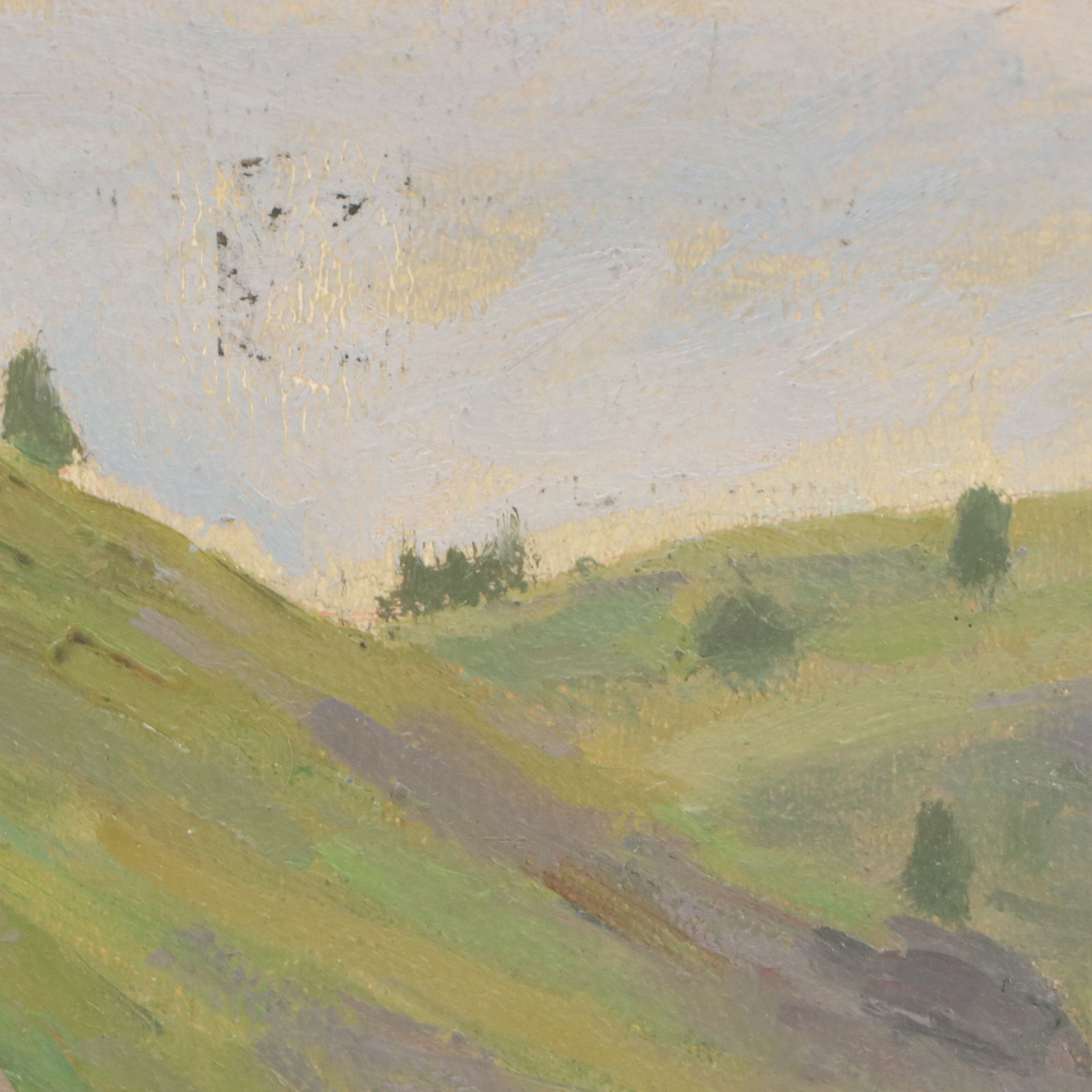 James Longacre Wood Rocky Seascape Oil Paintings, Circa 1920