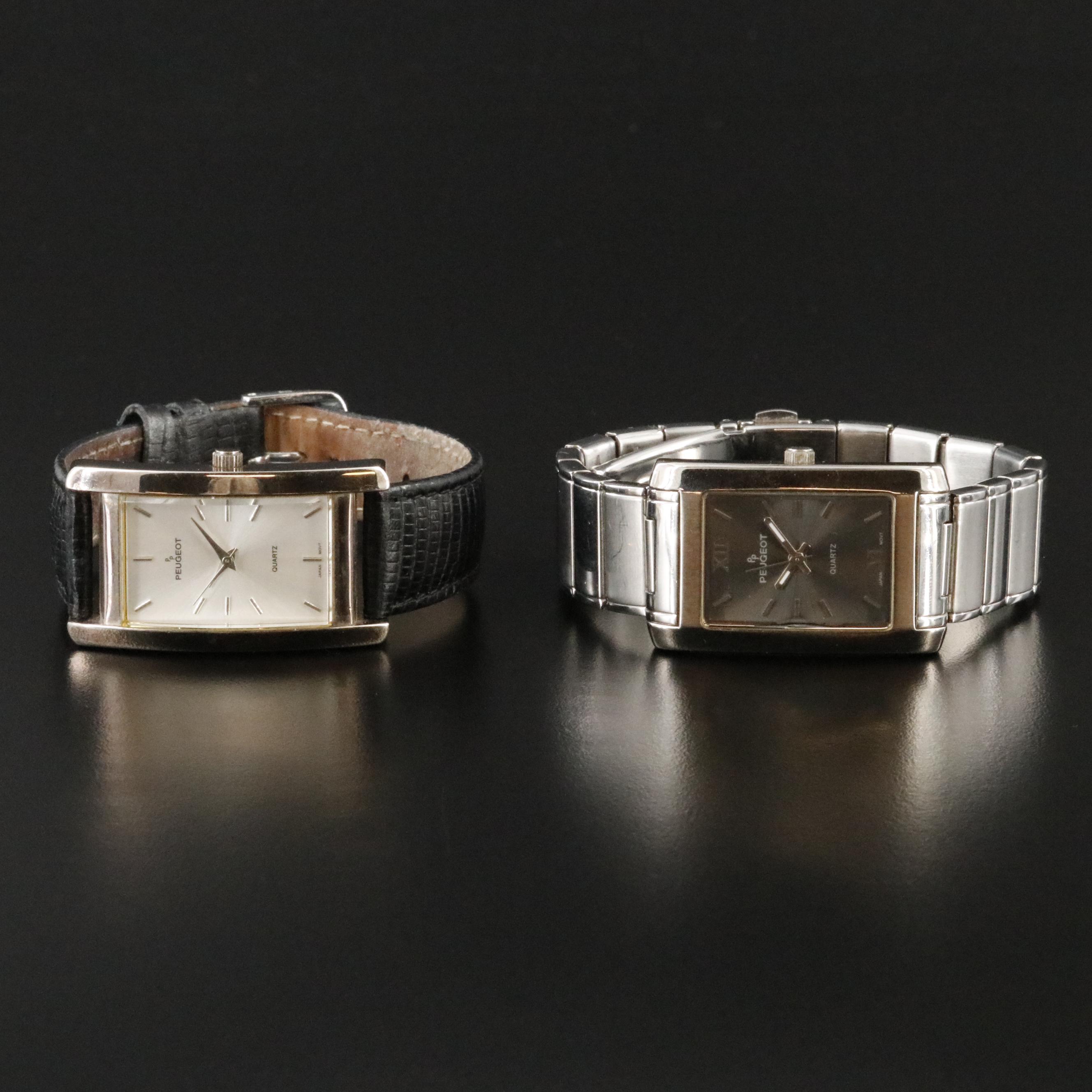 Peugeot Tank Quartz Watches