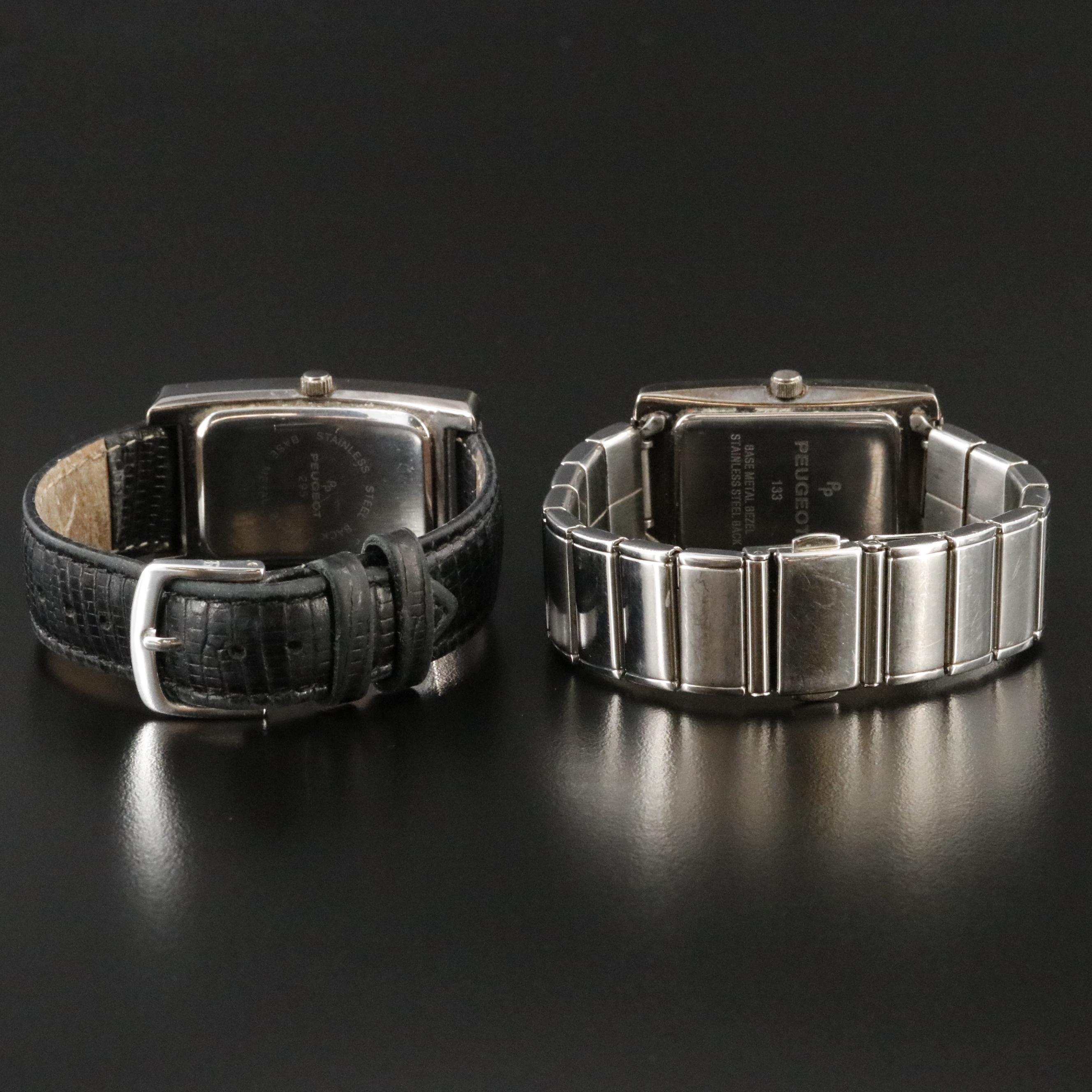 Peugeot Tank Quartz Watches