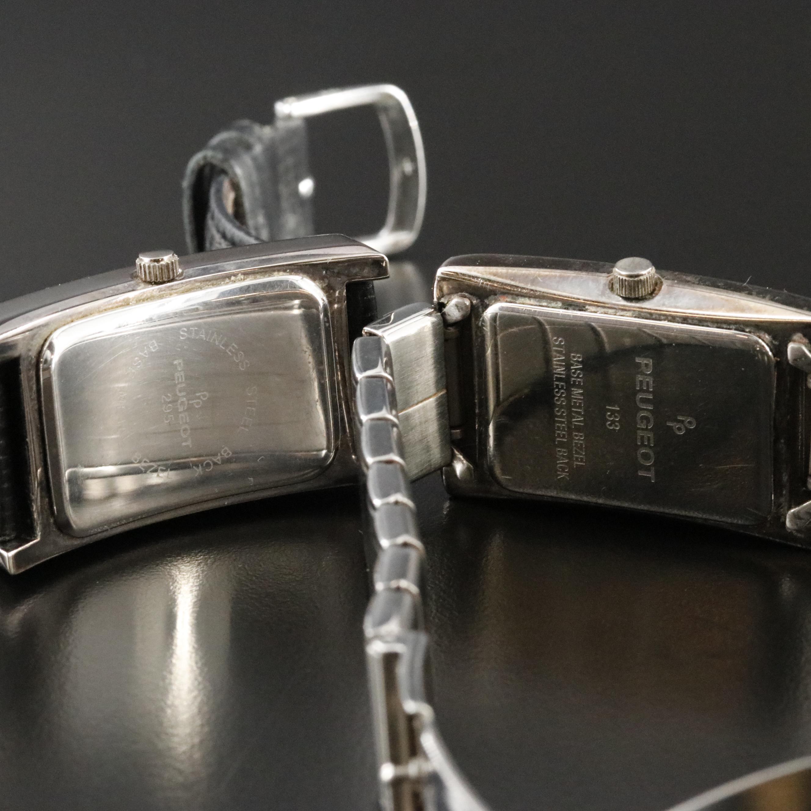 Peugeot Tank Quartz Watches