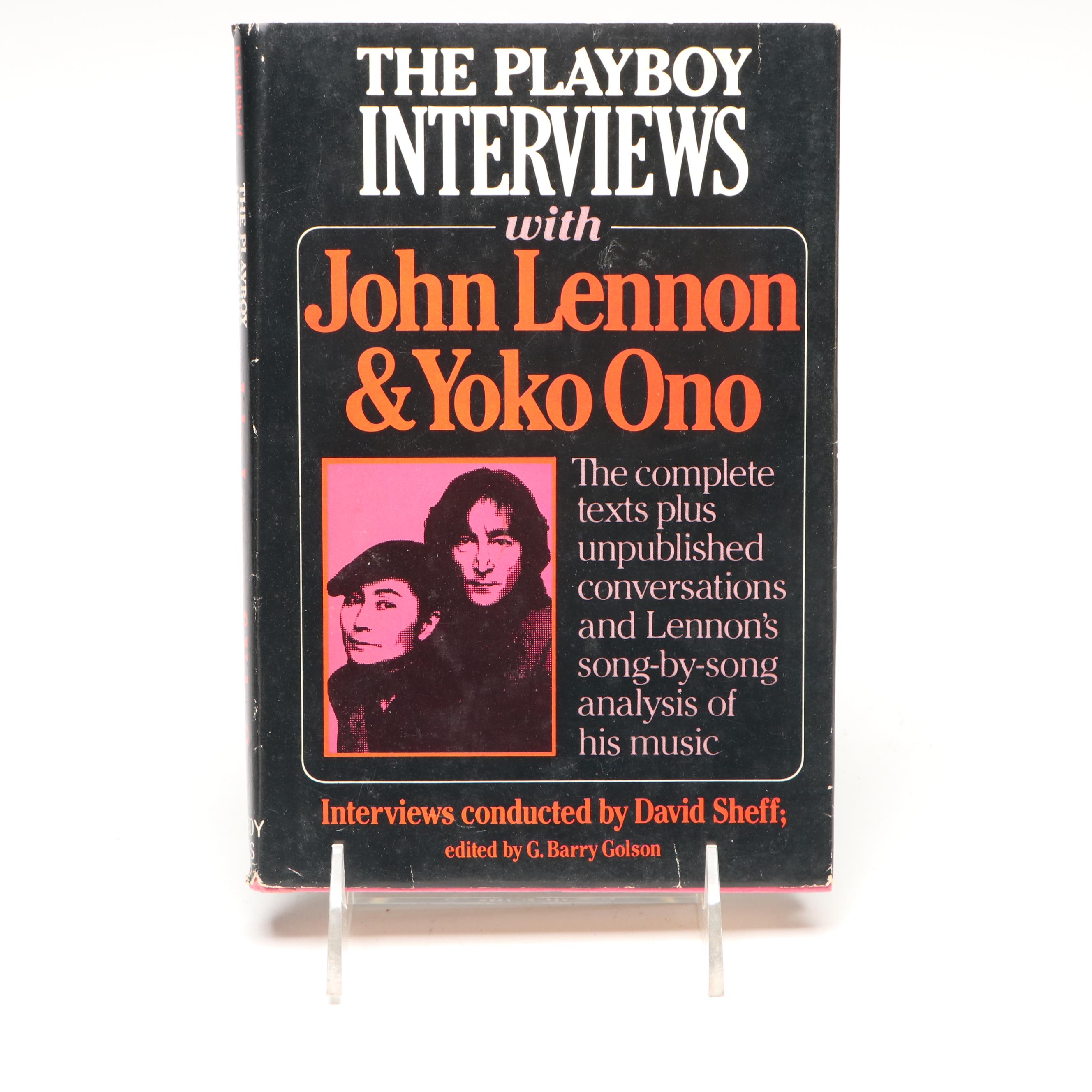 Topps Beatles Trading Cards with "The Playboy Interviews" Book