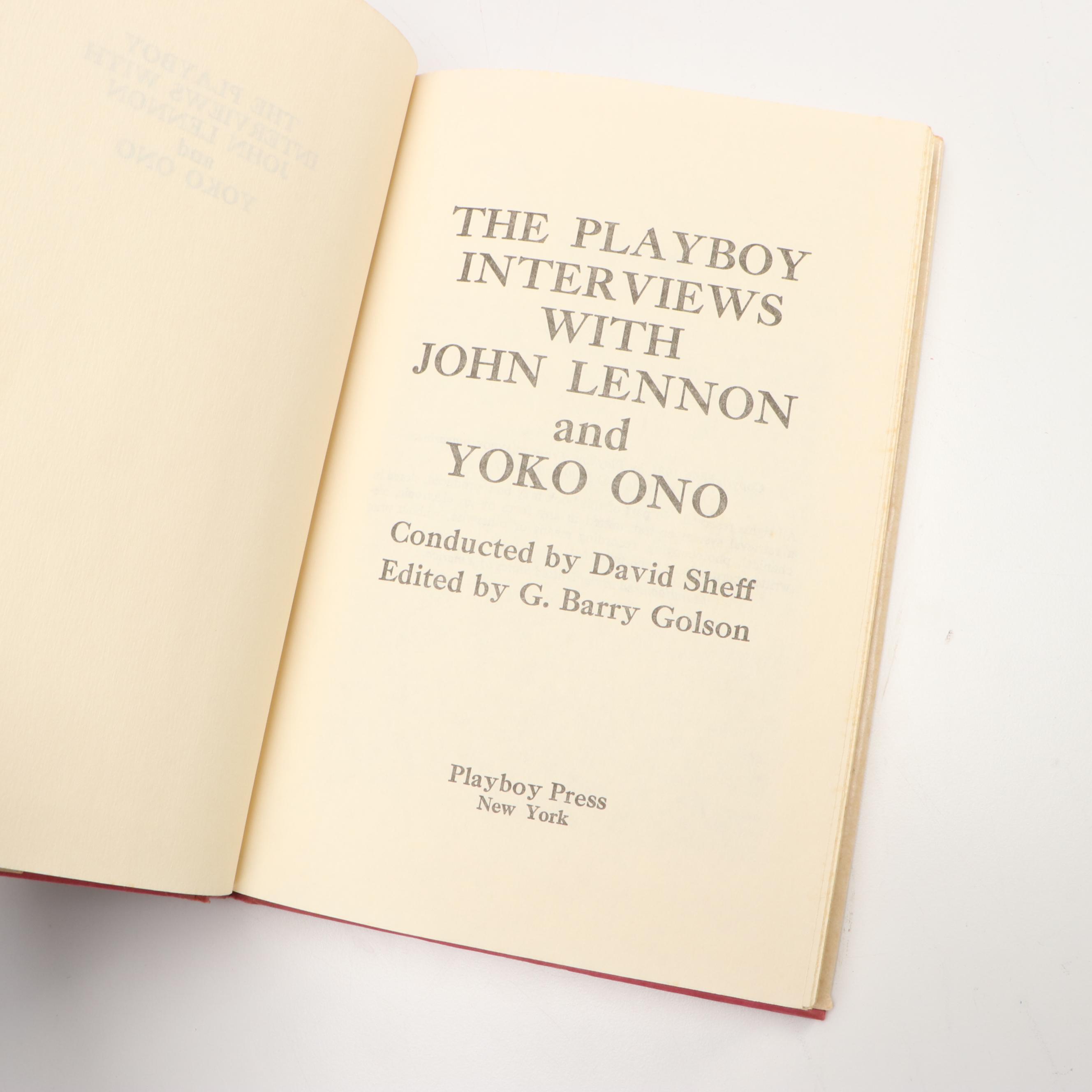 Topps Beatles Trading Cards with "The Playboy Interviews" Book