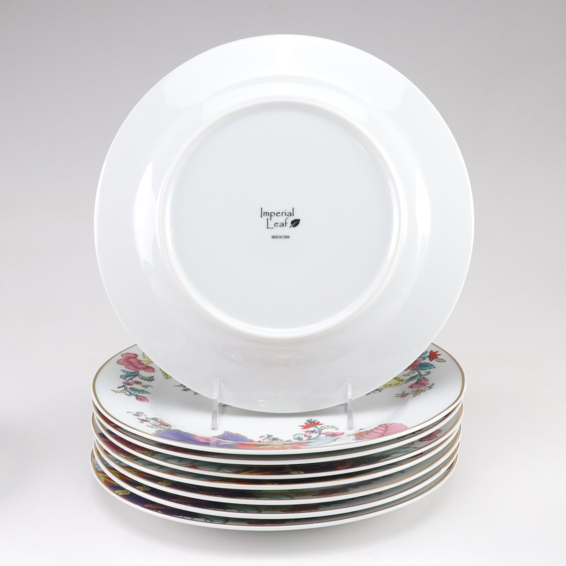 Imperial Leaf China Dinnerware Set for Eight with Serveware and More