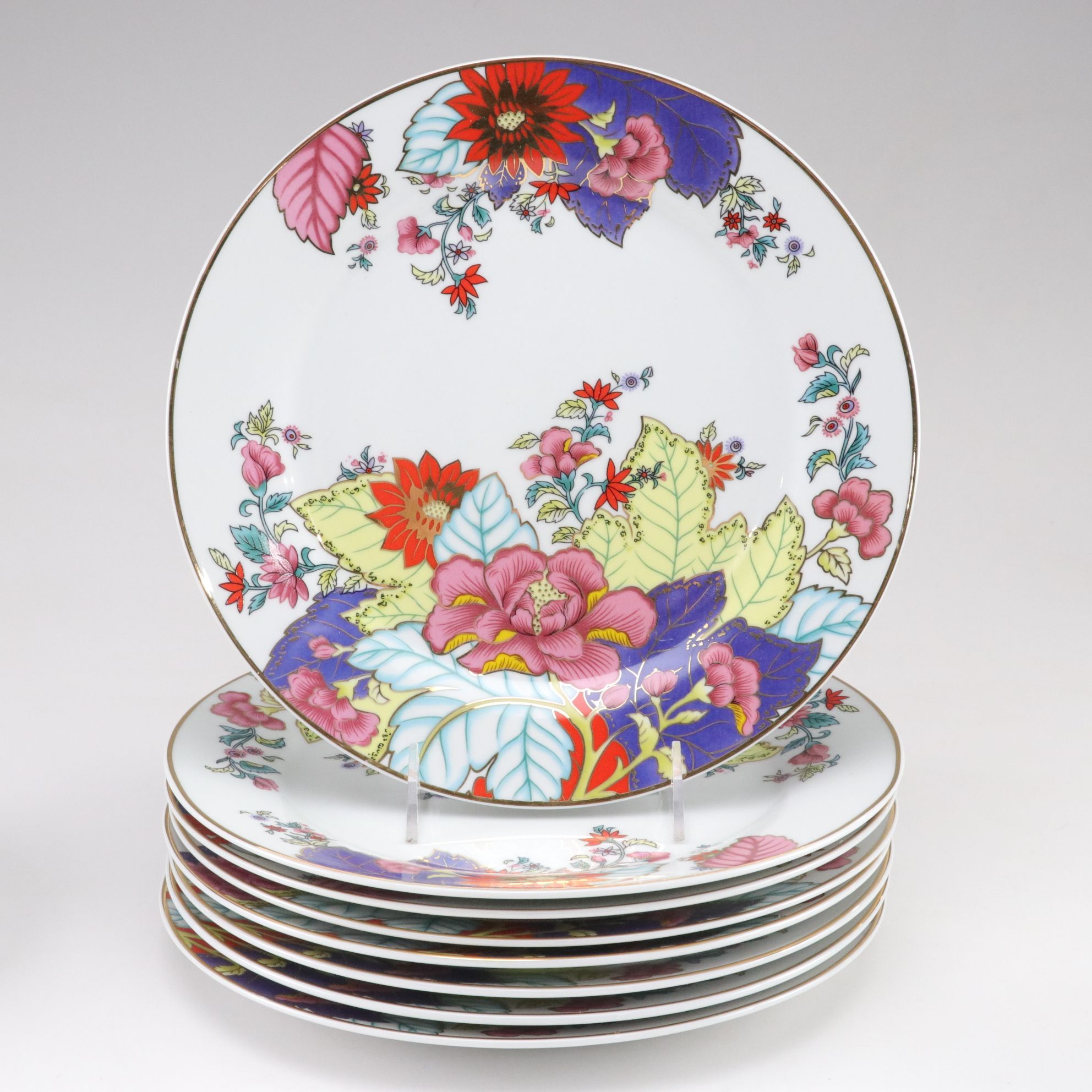 Imperial Leaf China Dinnerware Set for Eight with Serveware and More