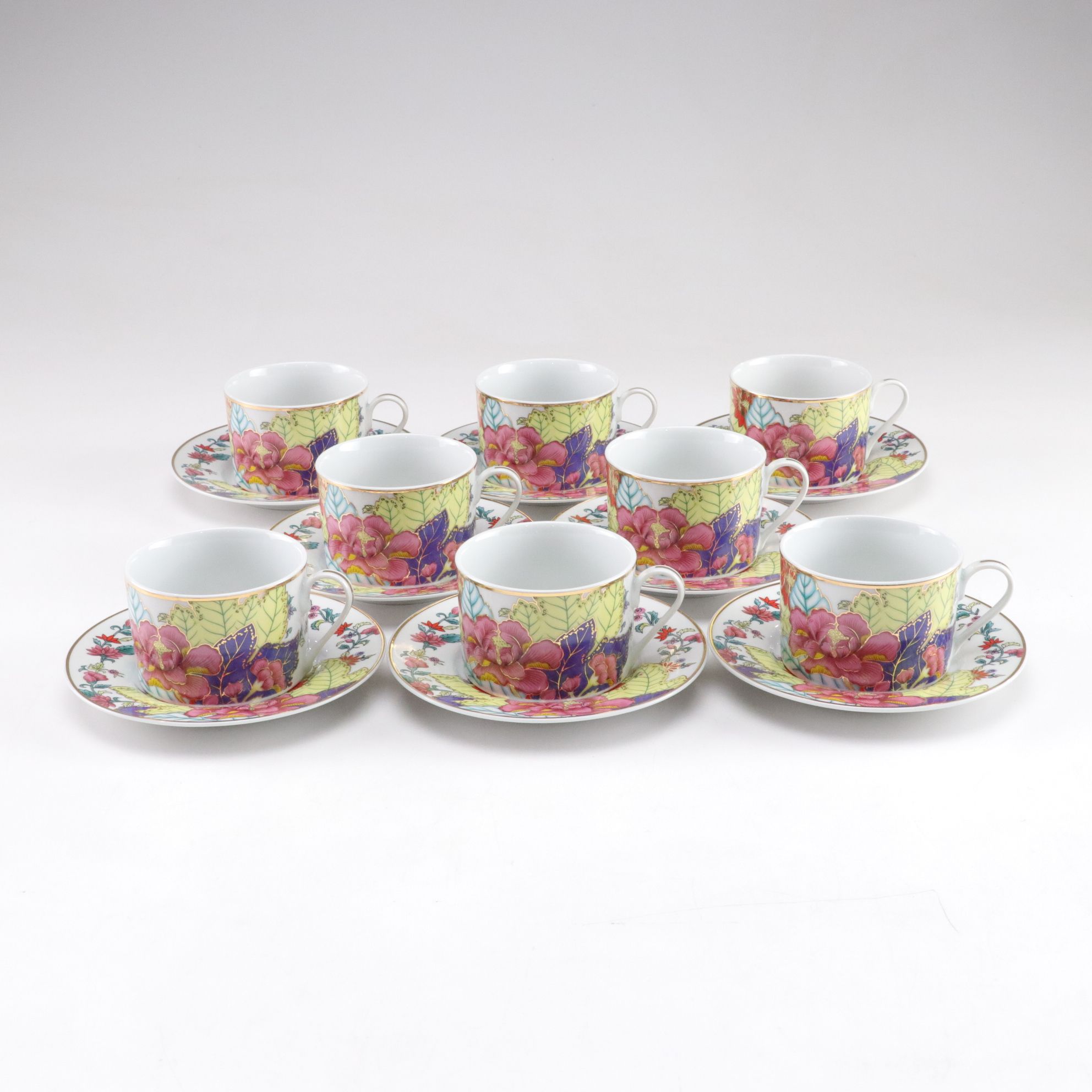 Imperial Leaf China Dinnerware Set for Eight with Serveware and More