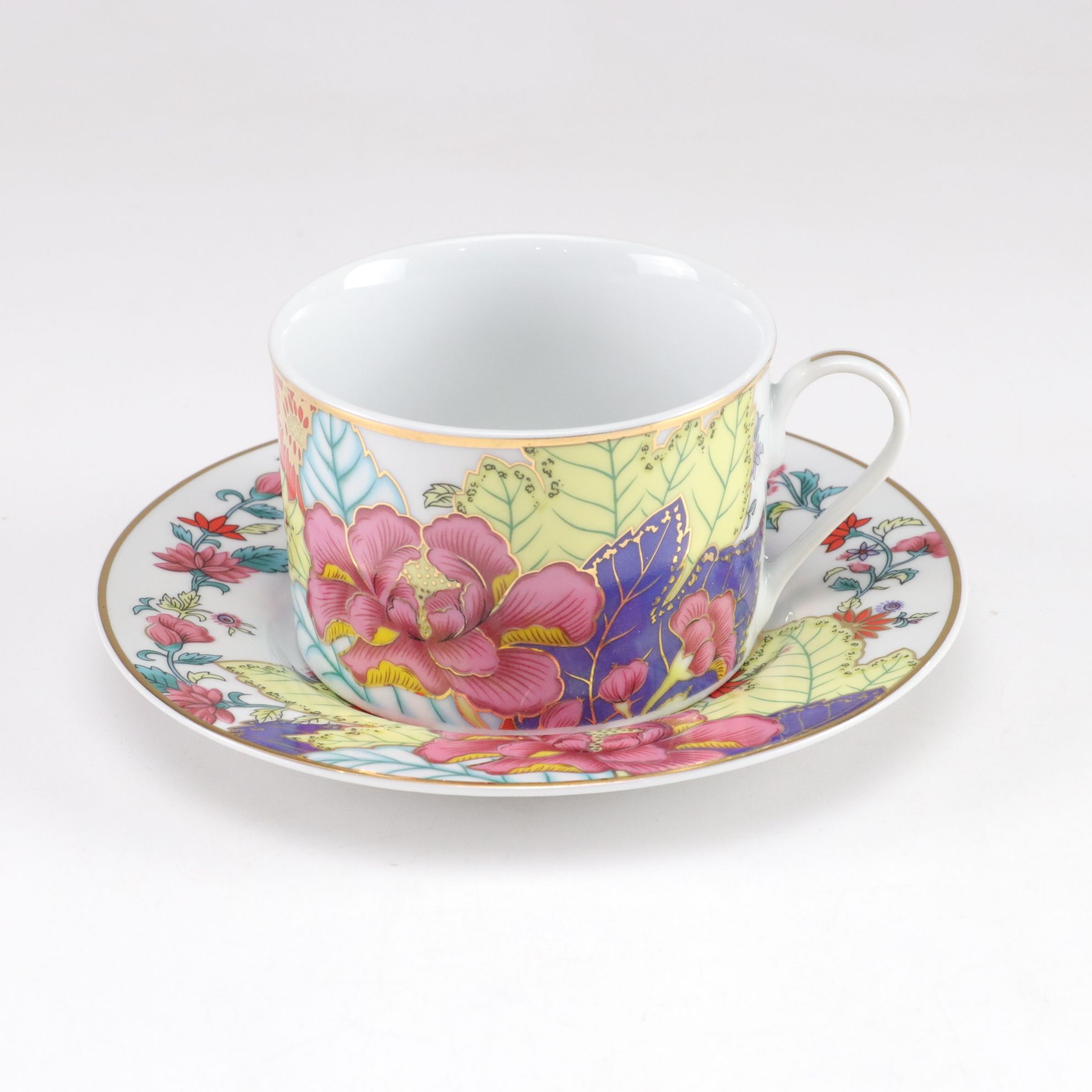 Imperial Leaf China Dinnerware Set for Eight with Serveware and More