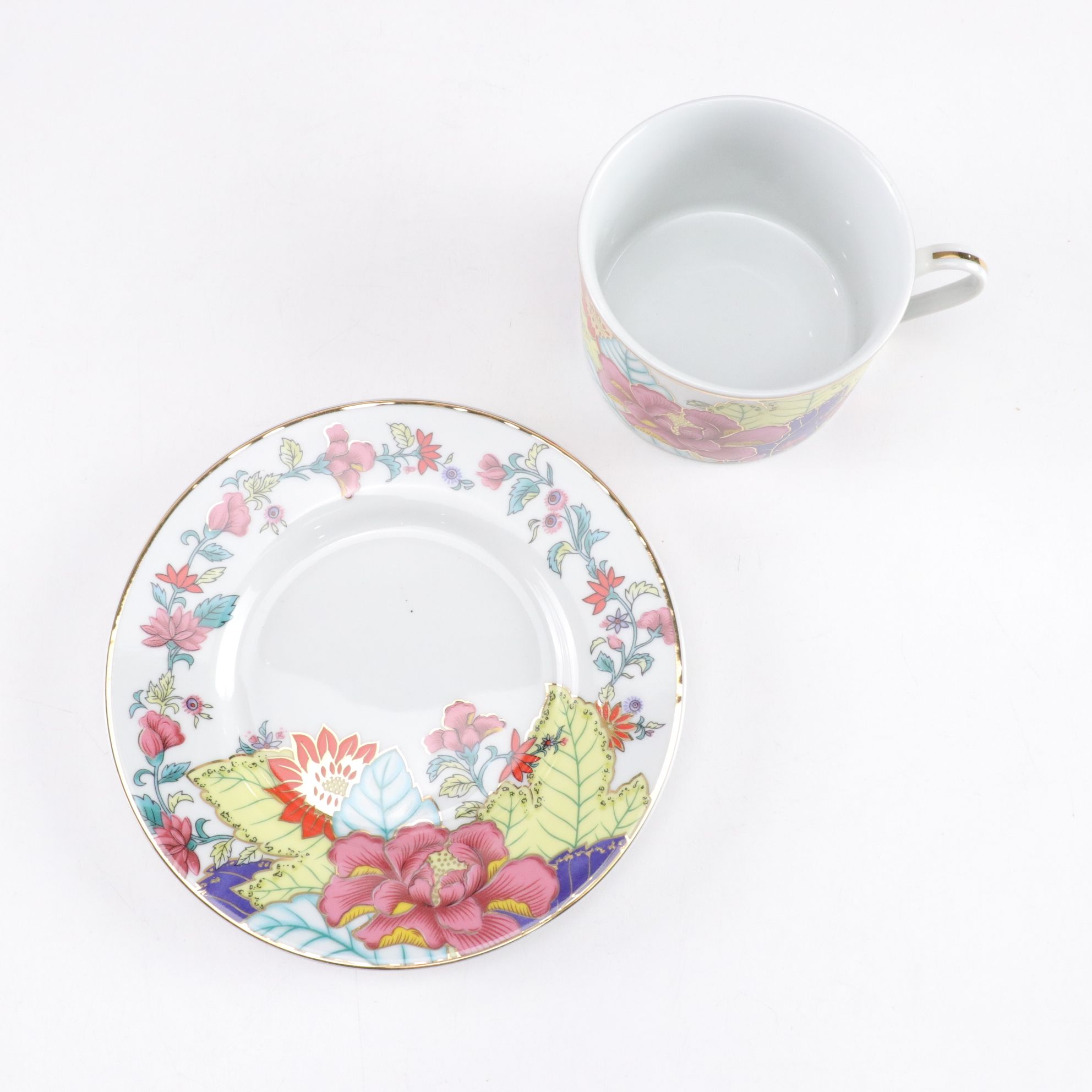 Imperial Leaf China Dinnerware Set for Eight with Serveware and More