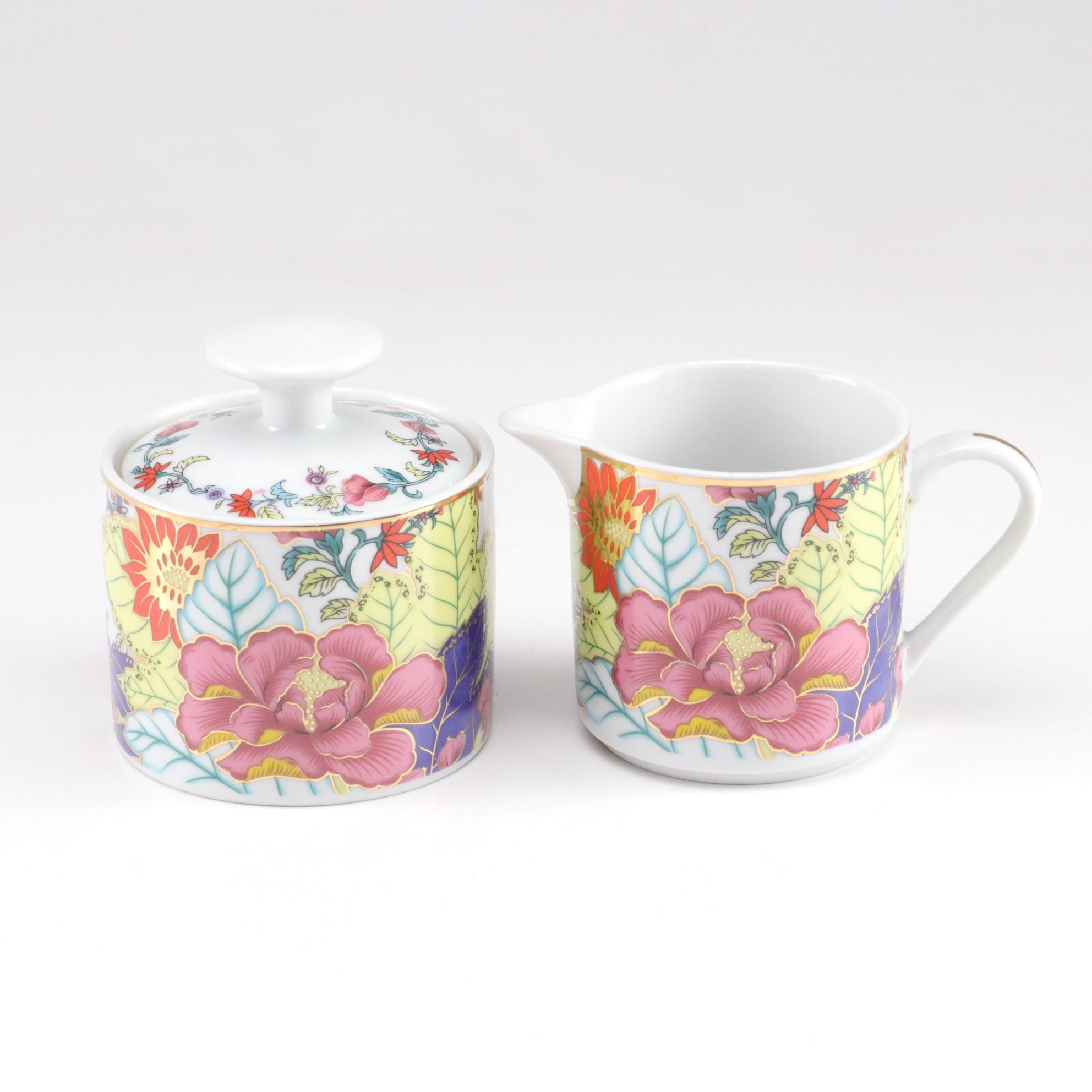 Imperial Leaf China Dinnerware Set for Eight with Serveware and More