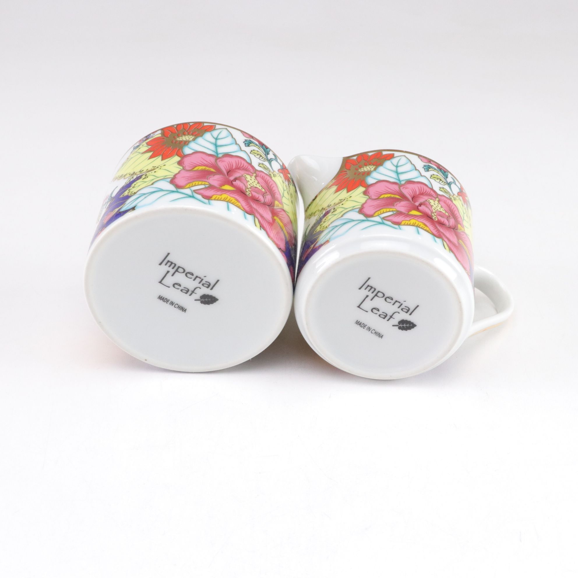 Imperial Leaf China Dinnerware Set for Eight with Serveware and More