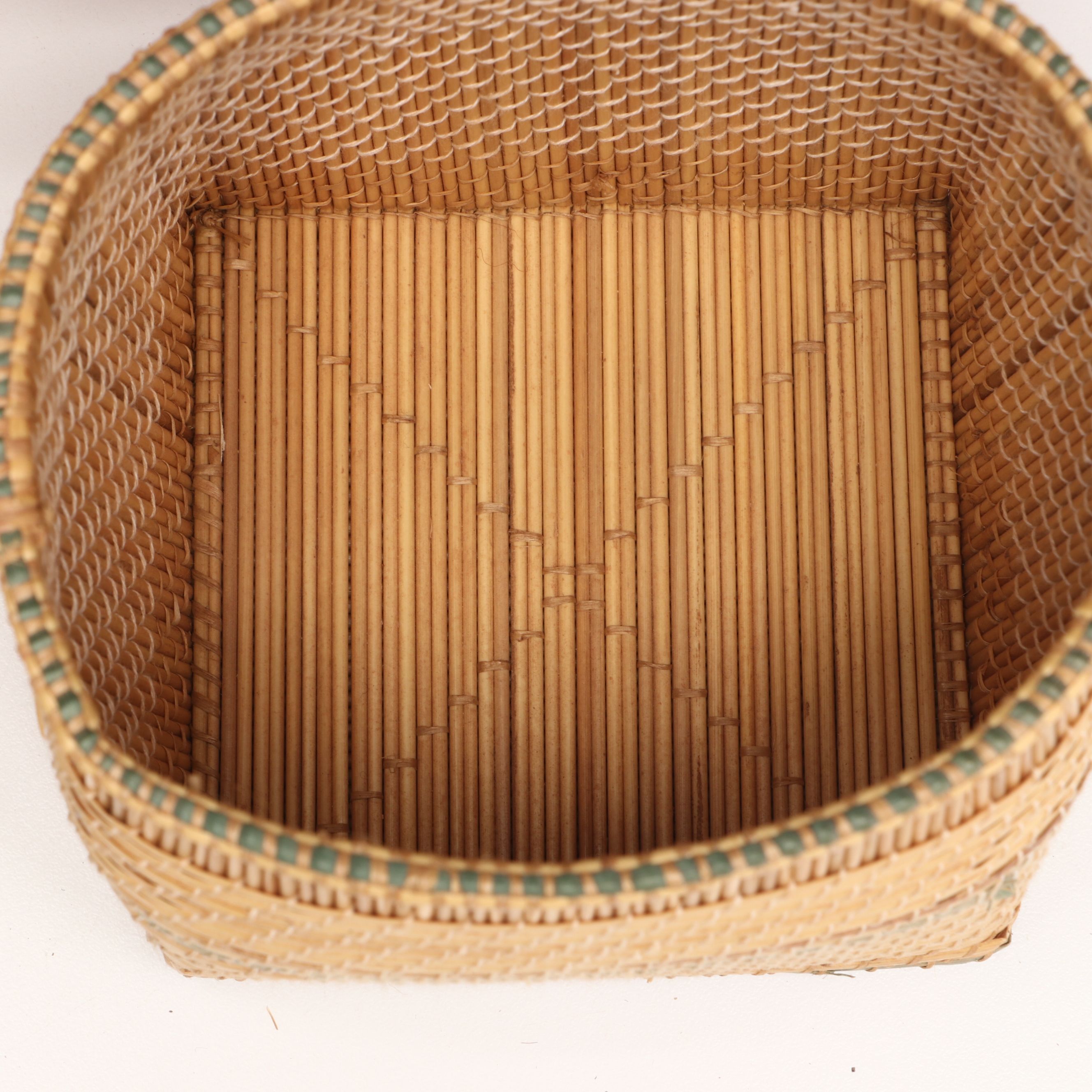 Burkinabé Handwoven Reed Lobi Baskets