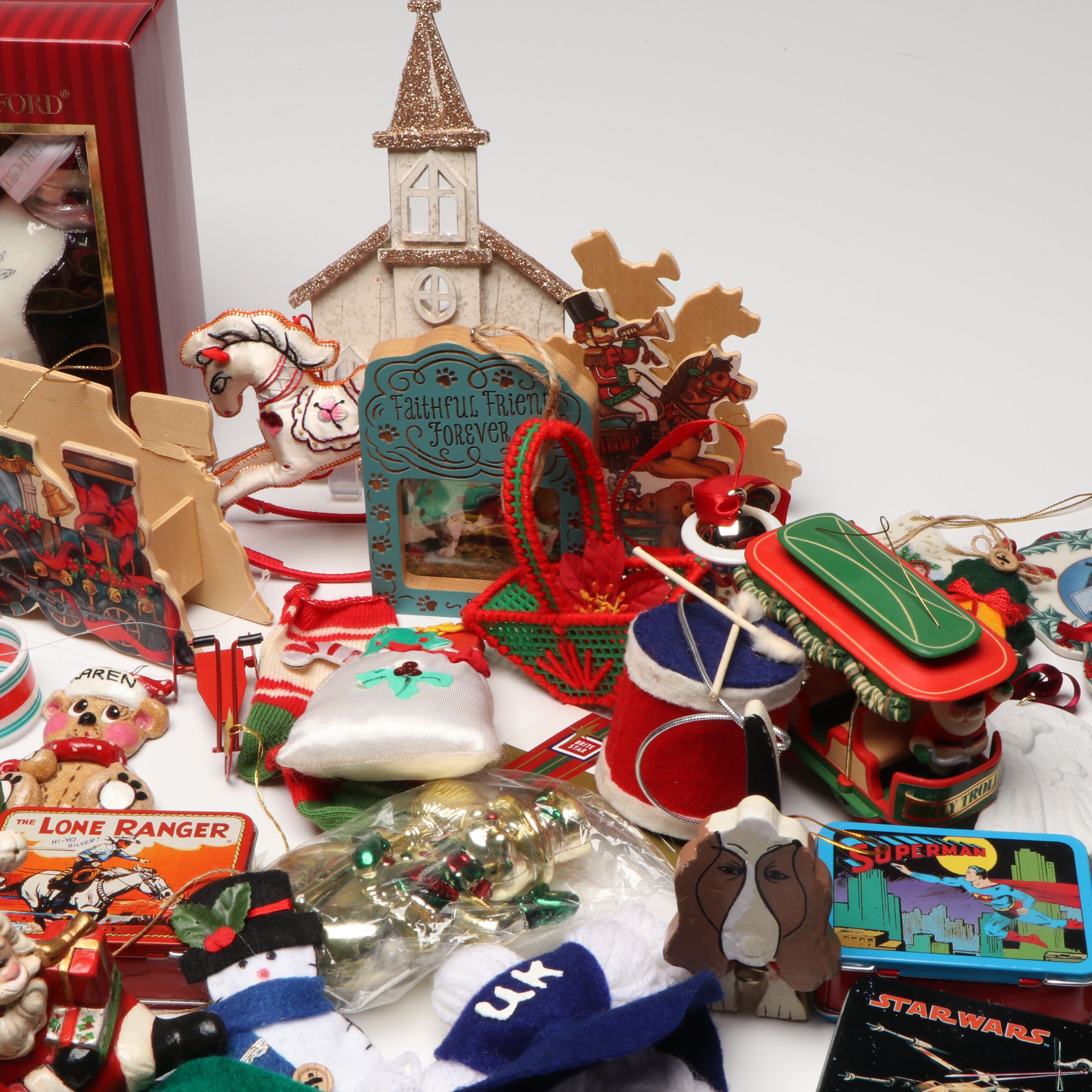 Waterford Holiday Heirlooms Penguin Ornament and More Christmas Ornaments