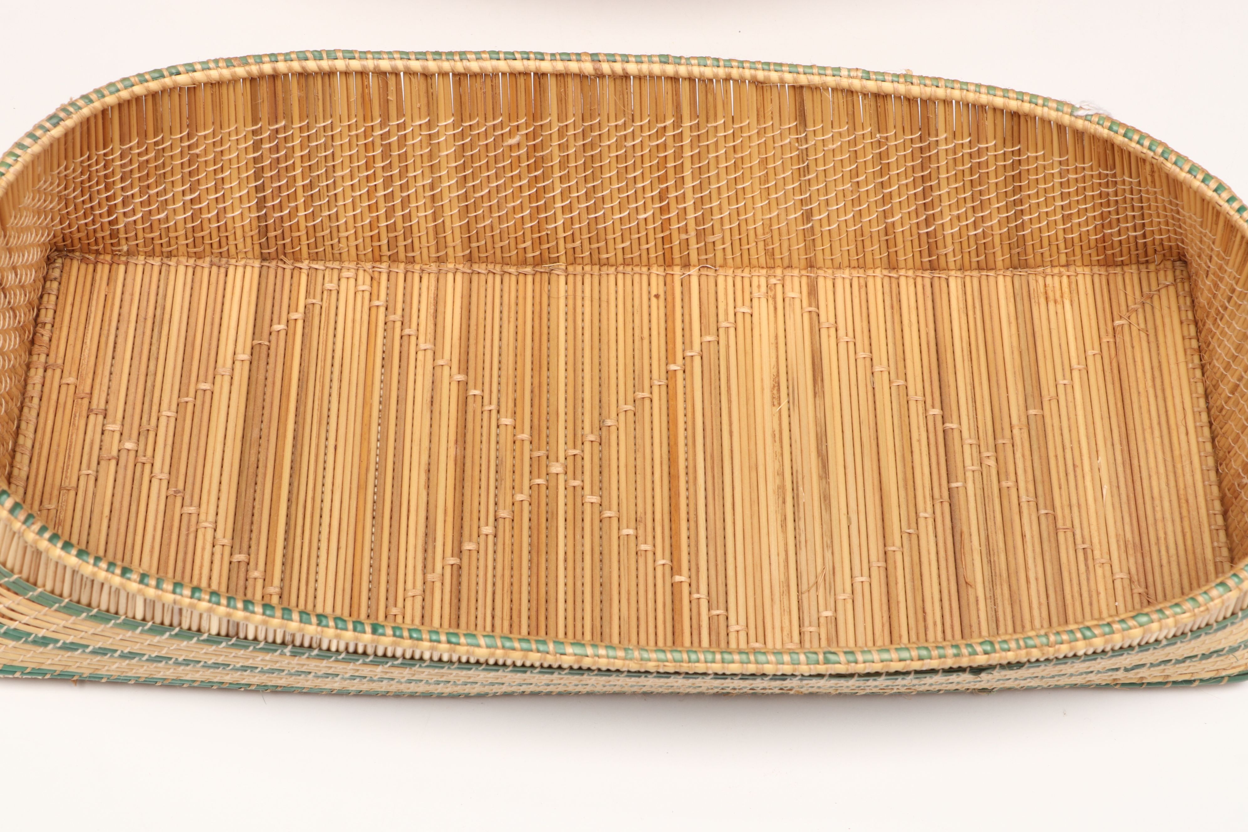 Burkinabé Handwoven Reed Lobi Baskets