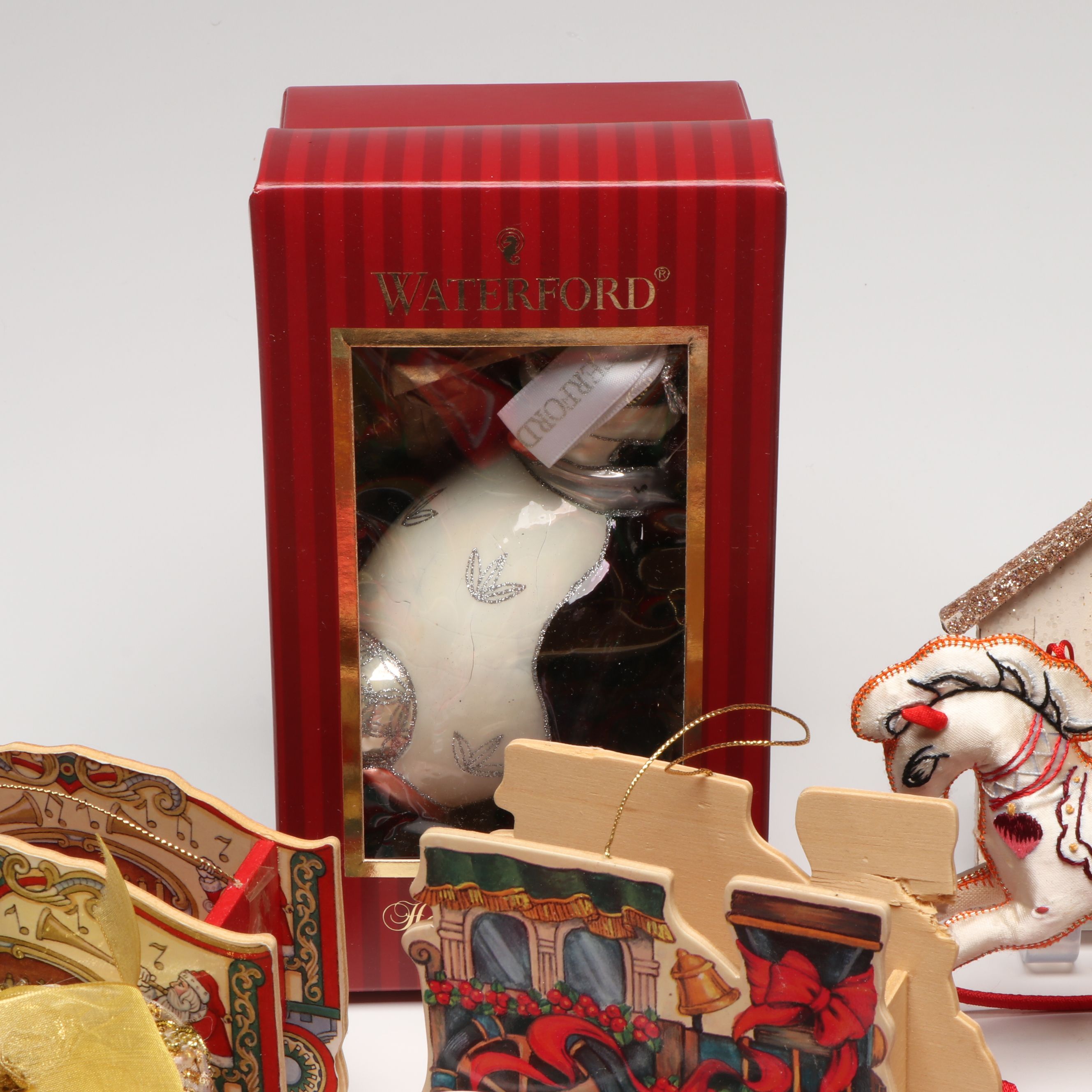 Waterford Holiday Heirlooms Penguin Ornament and More Christmas Ornaments