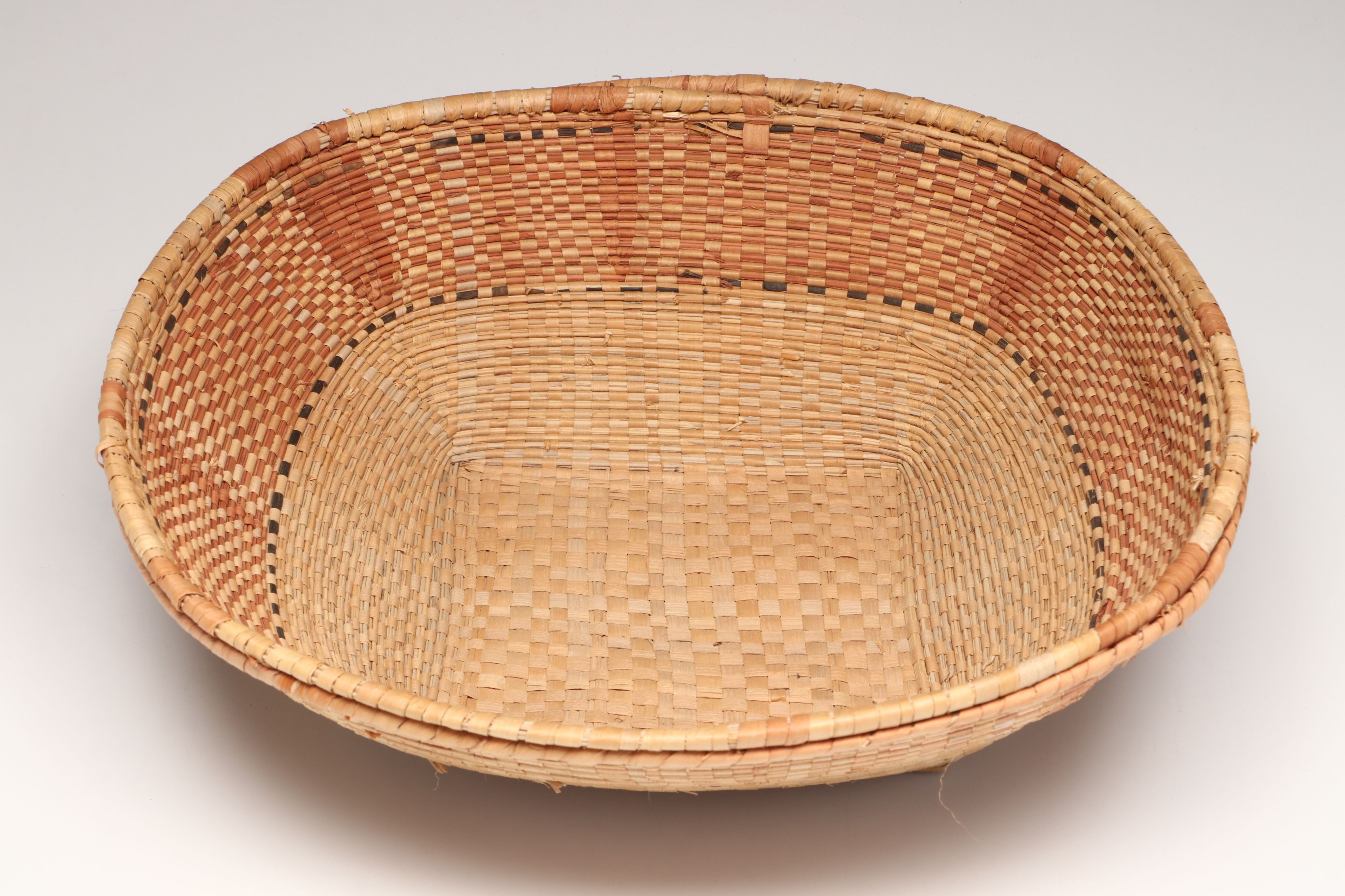Burkinabé Handwoven Reed Lobi Baskets