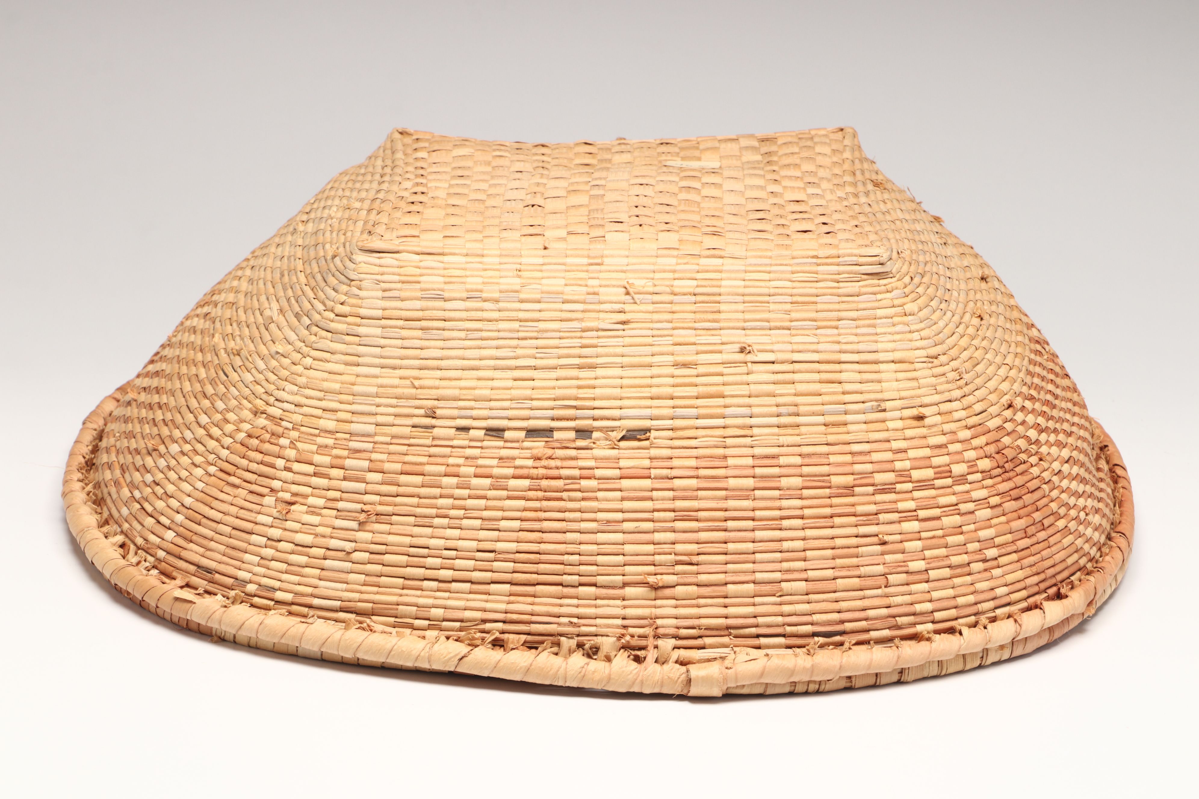 Burkinabé Handwoven Reed Lobi Baskets