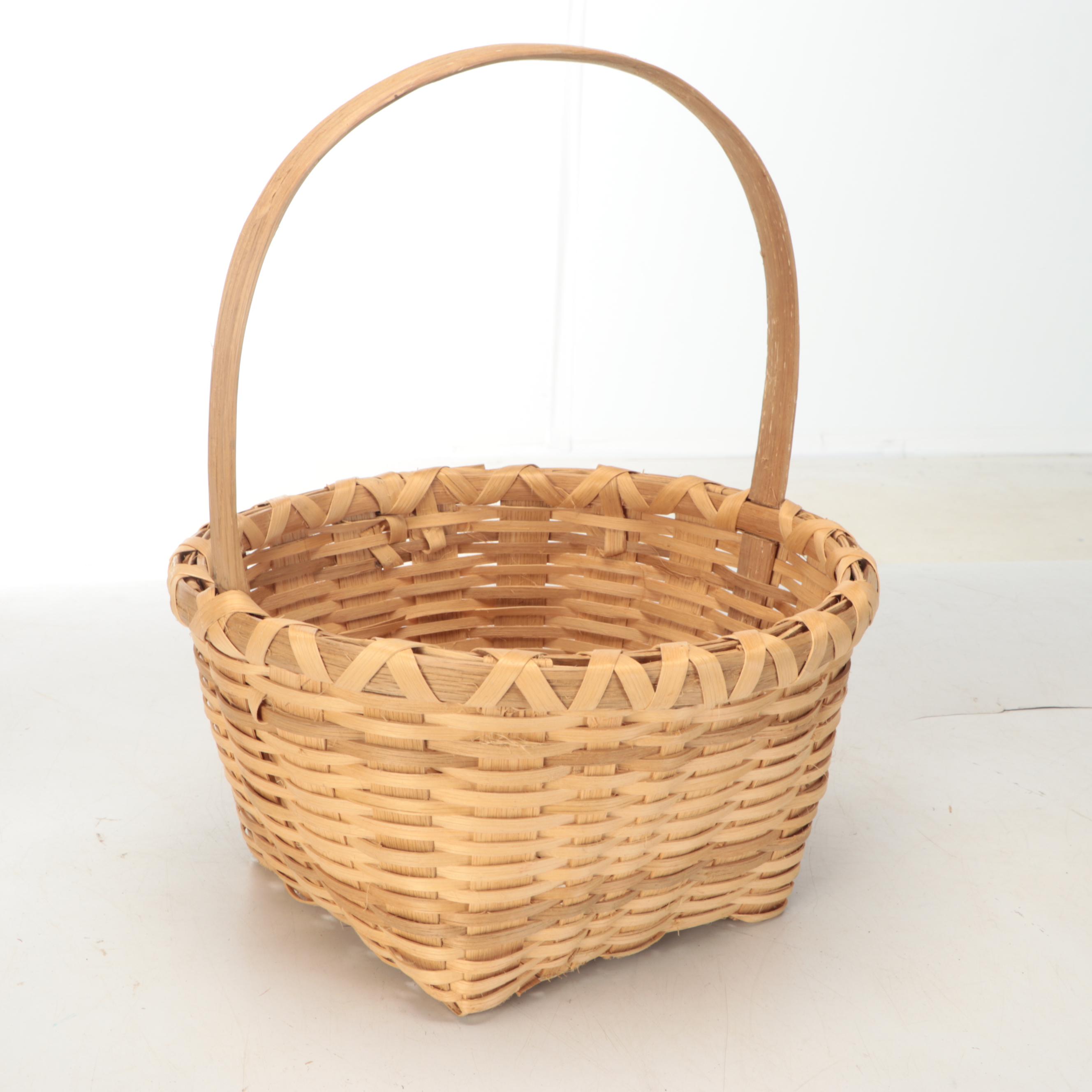 Roy Black and Other Virginian Handcrafted Split Oak Baskets