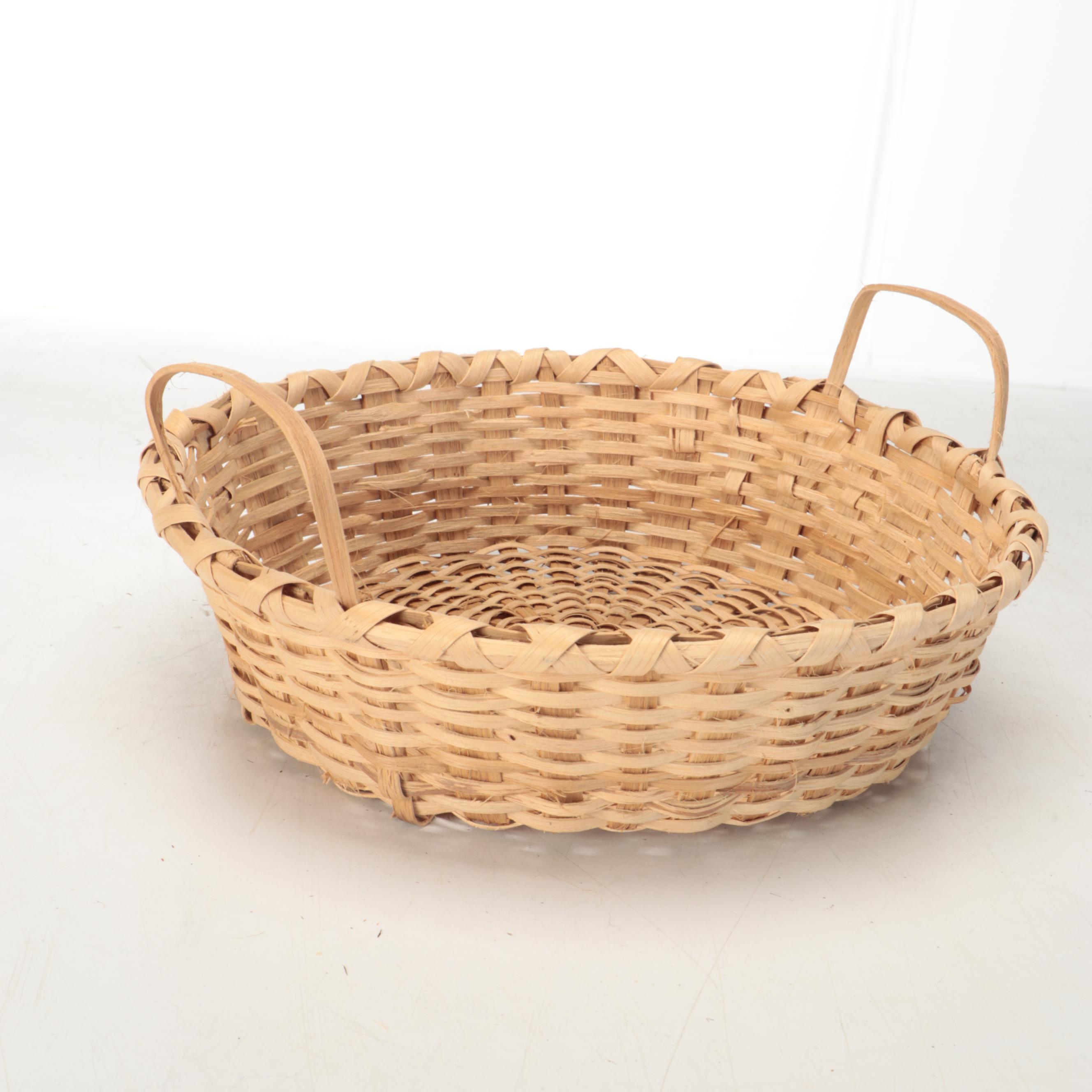 Roy Black and Other Virginian Handcrafted Split Oak Baskets