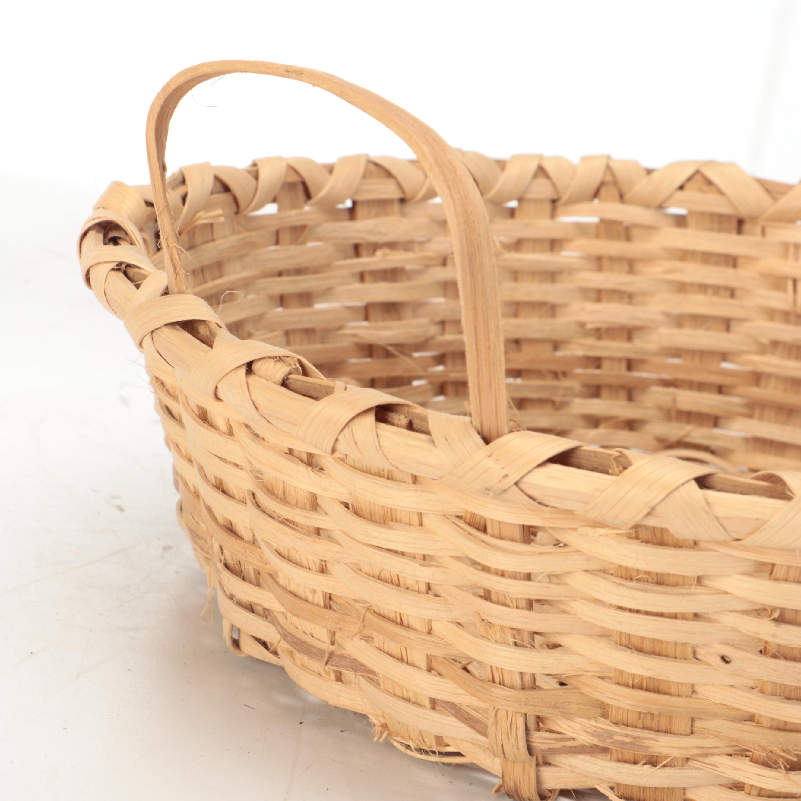 Roy Black and Other Virginian Handcrafted Split Oak Baskets