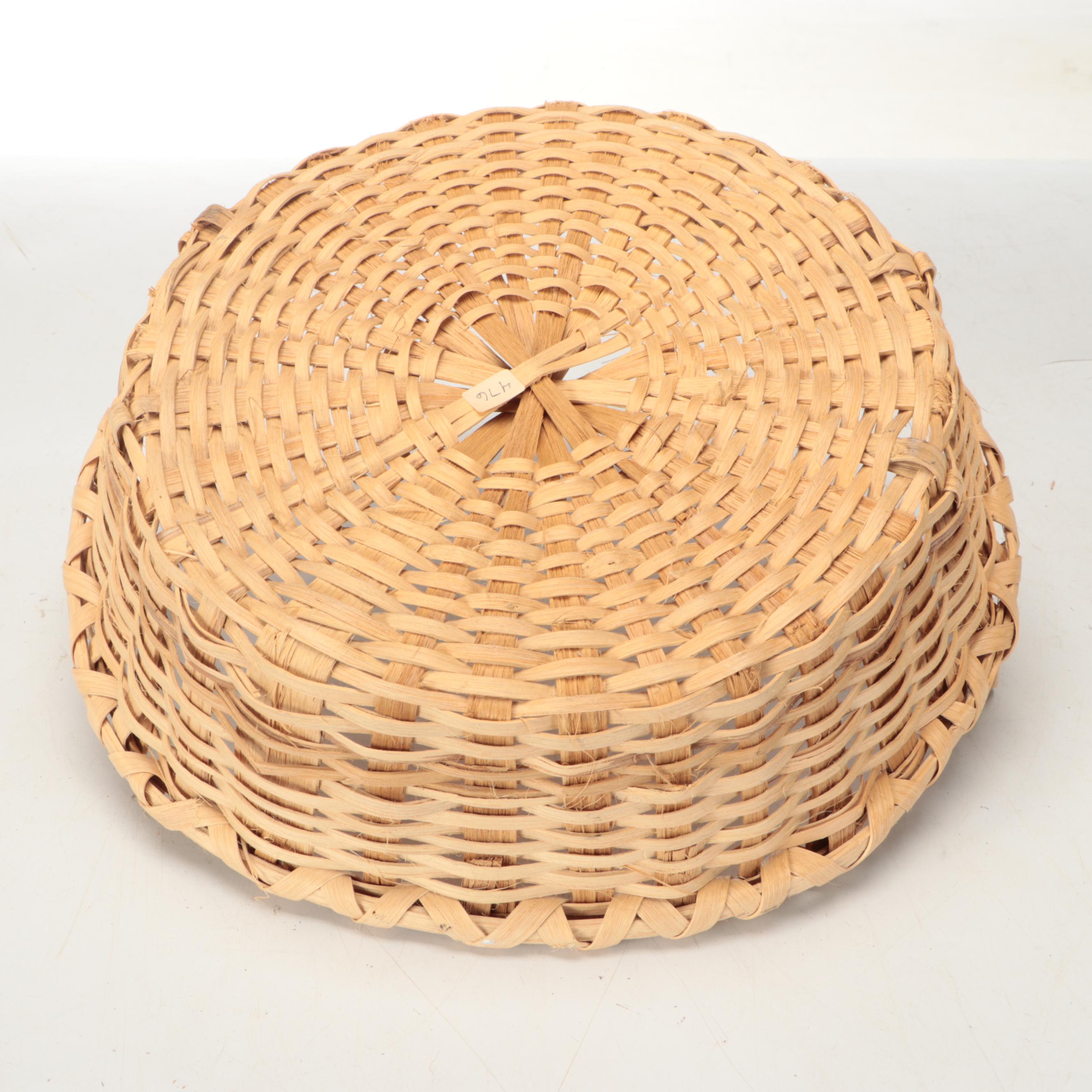 Roy Black and Other Virginian Handcrafted Split Oak Baskets