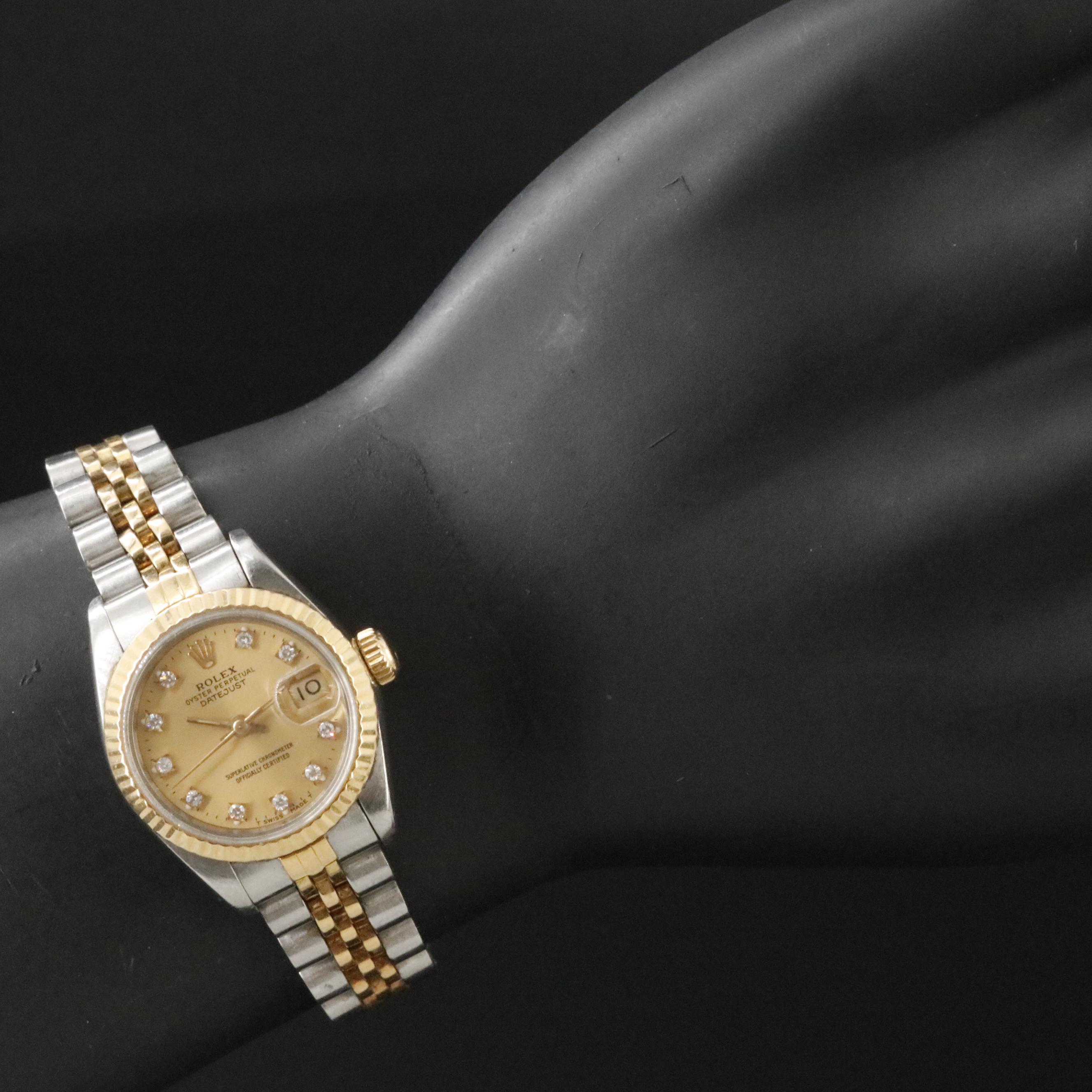 Rolex Datejust 69173 Vintage Watch c.1991