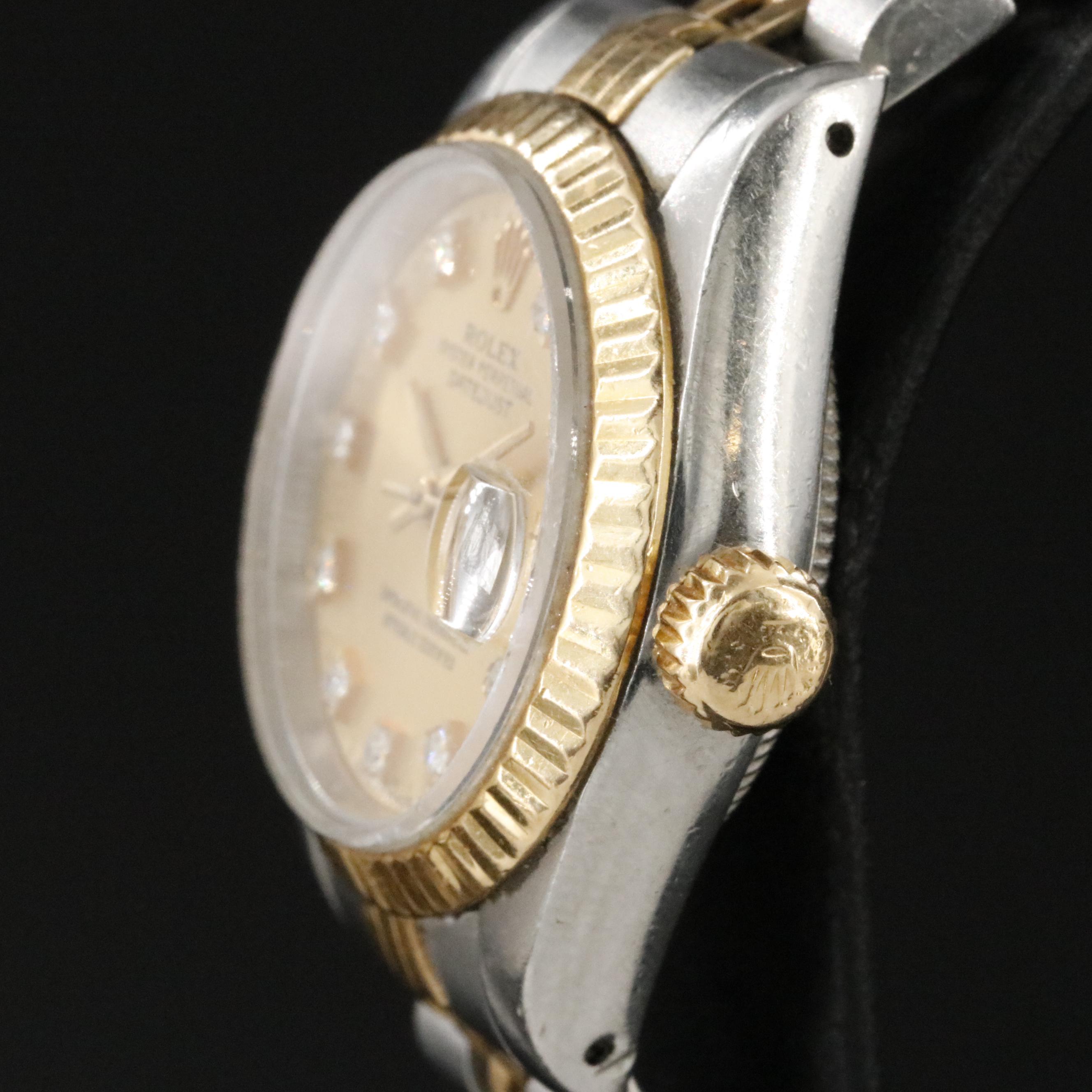 Rolex Datejust 69173 Vintage Watch c.1991