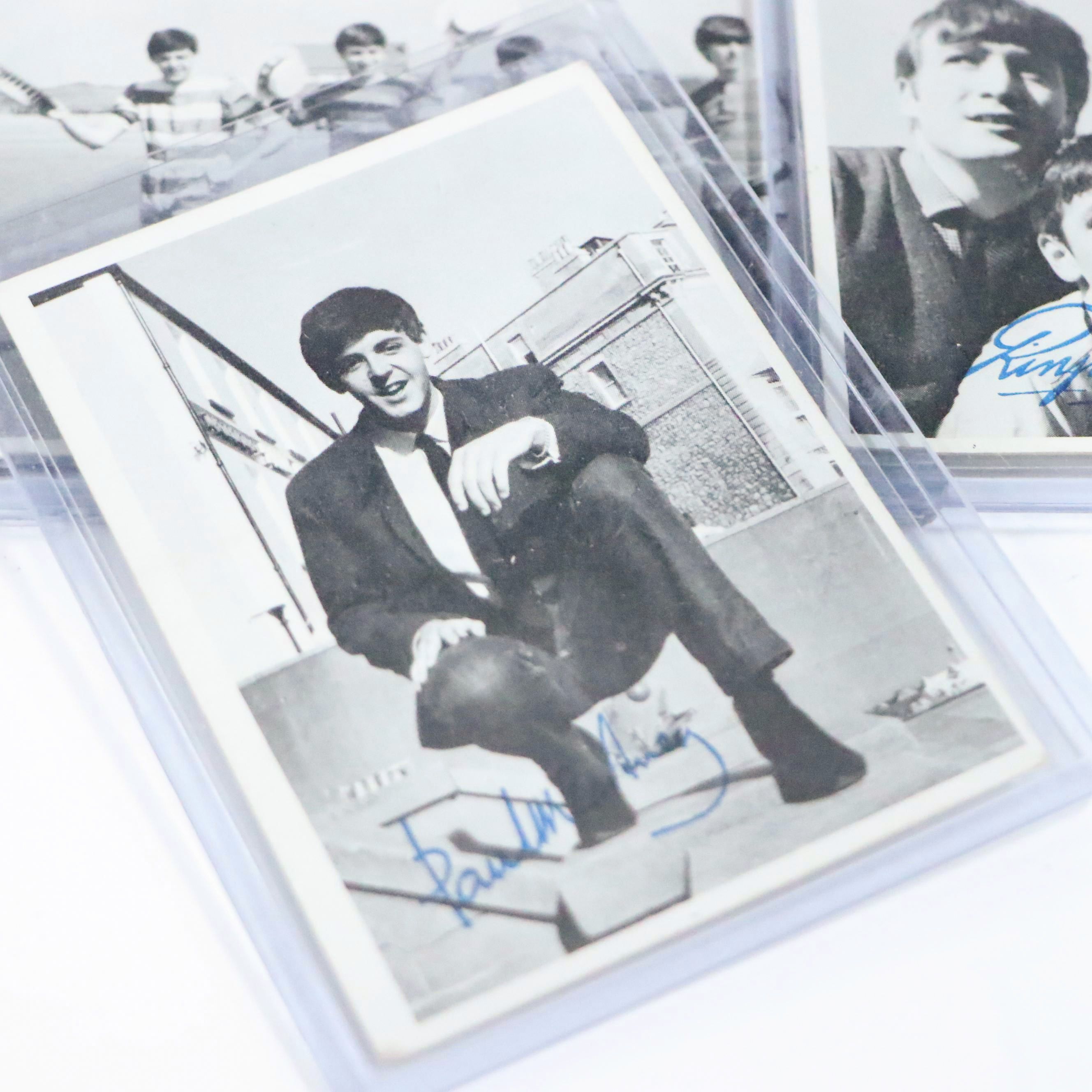 Topps Beatles Trading Cards with "The Playboy Interviews" Book