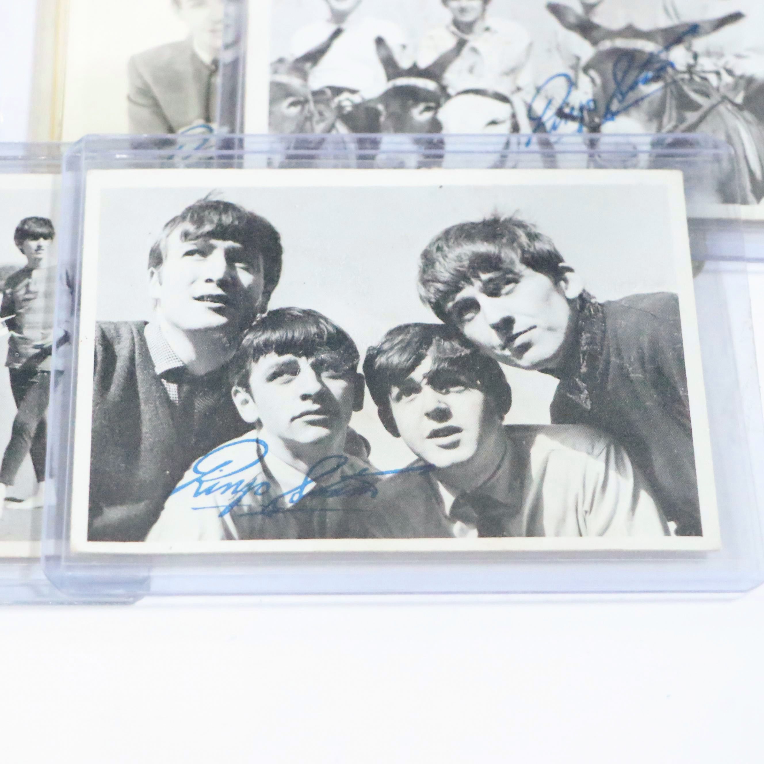 Topps Beatles Trading Cards with "The Playboy Interviews" Book