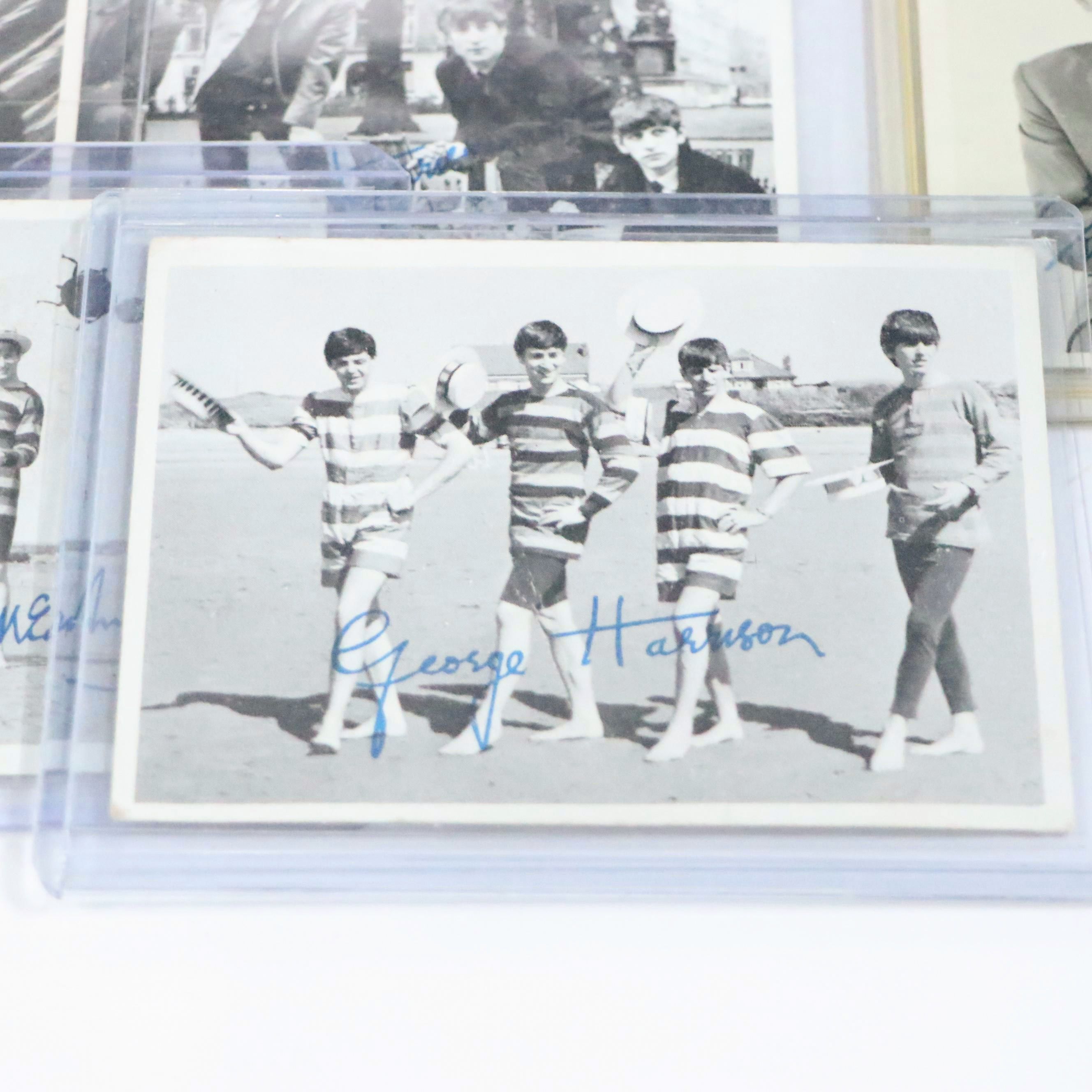 Topps Beatles Trading Cards with "The Playboy Interviews" Book