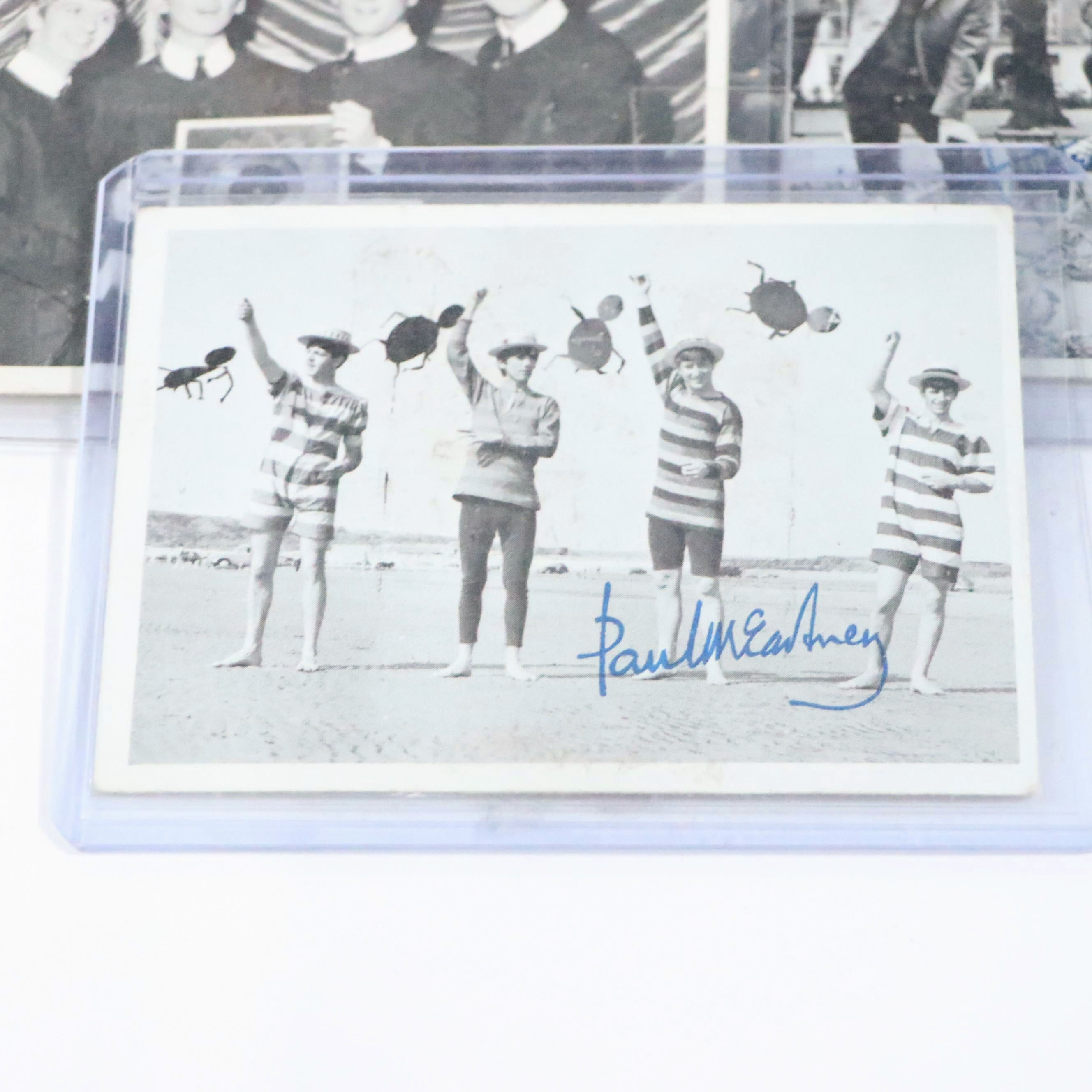 Topps Beatles Trading Cards with "The Playboy Interviews" Book