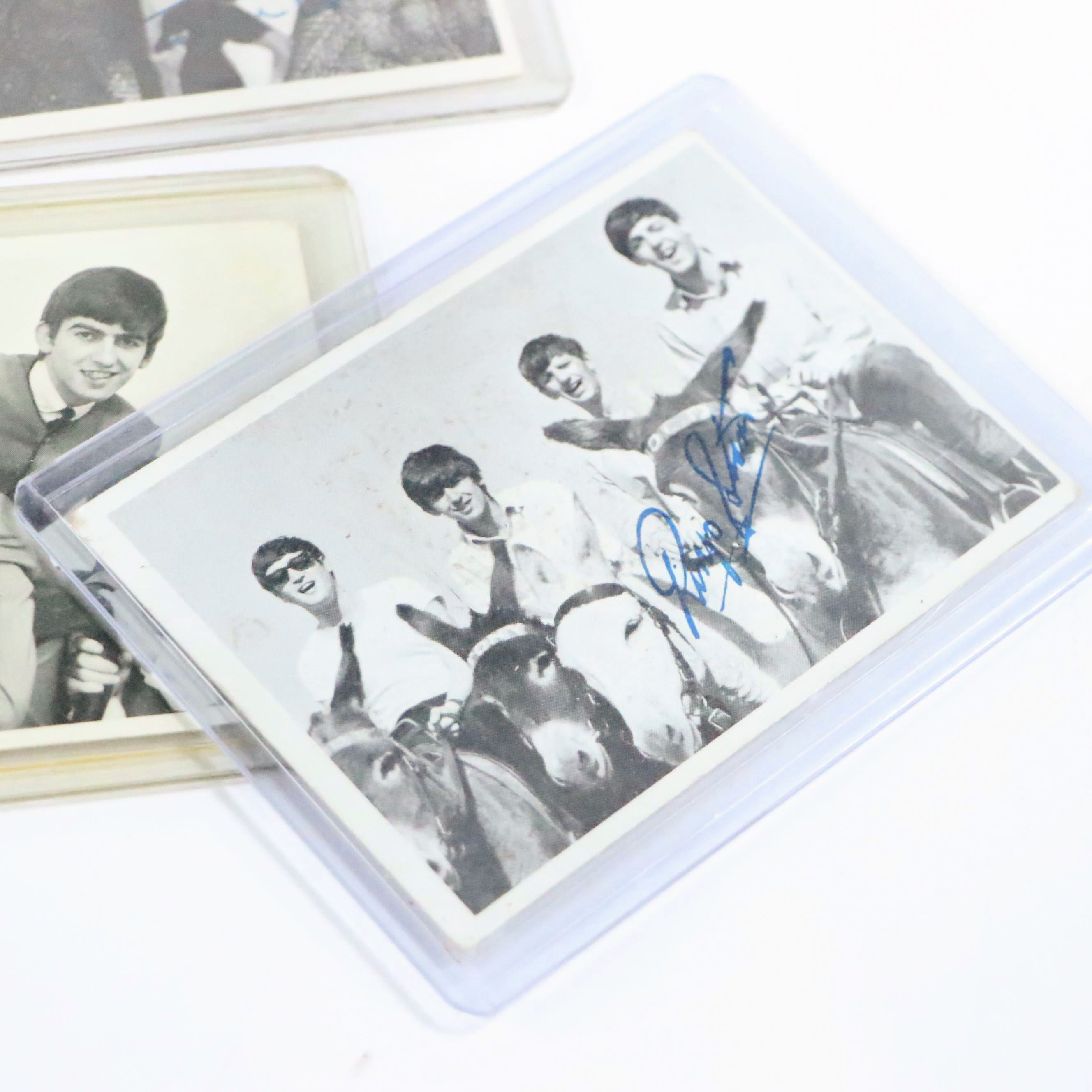 Topps Beatles Trading Cards with "The Playboy Interviews" Book