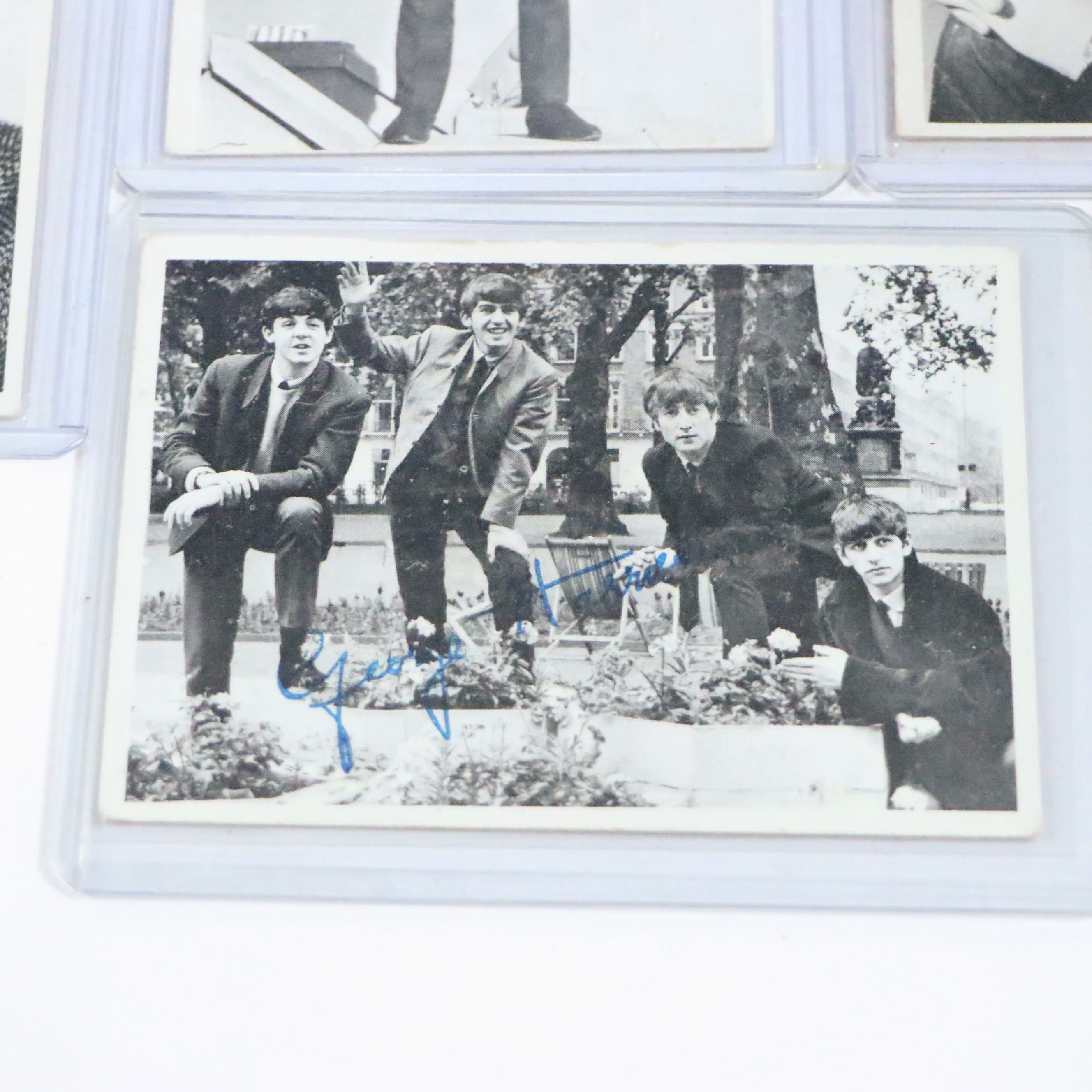 Topps Beatles Trading Cards with "The Playboy Interviews" Book