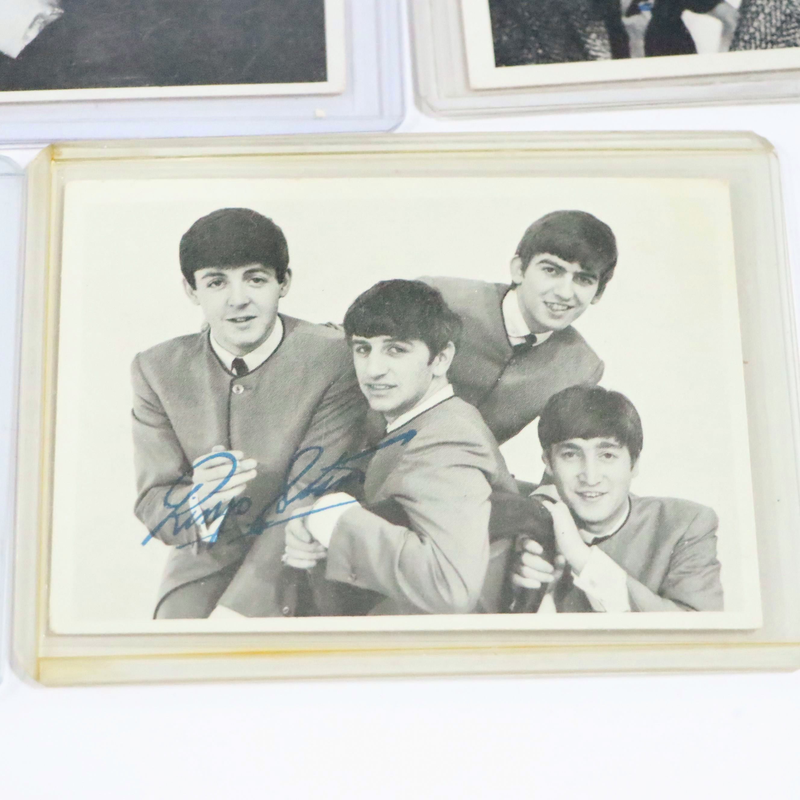 Topps Beatles Trading Cards with "The Playboy Interviews" Book