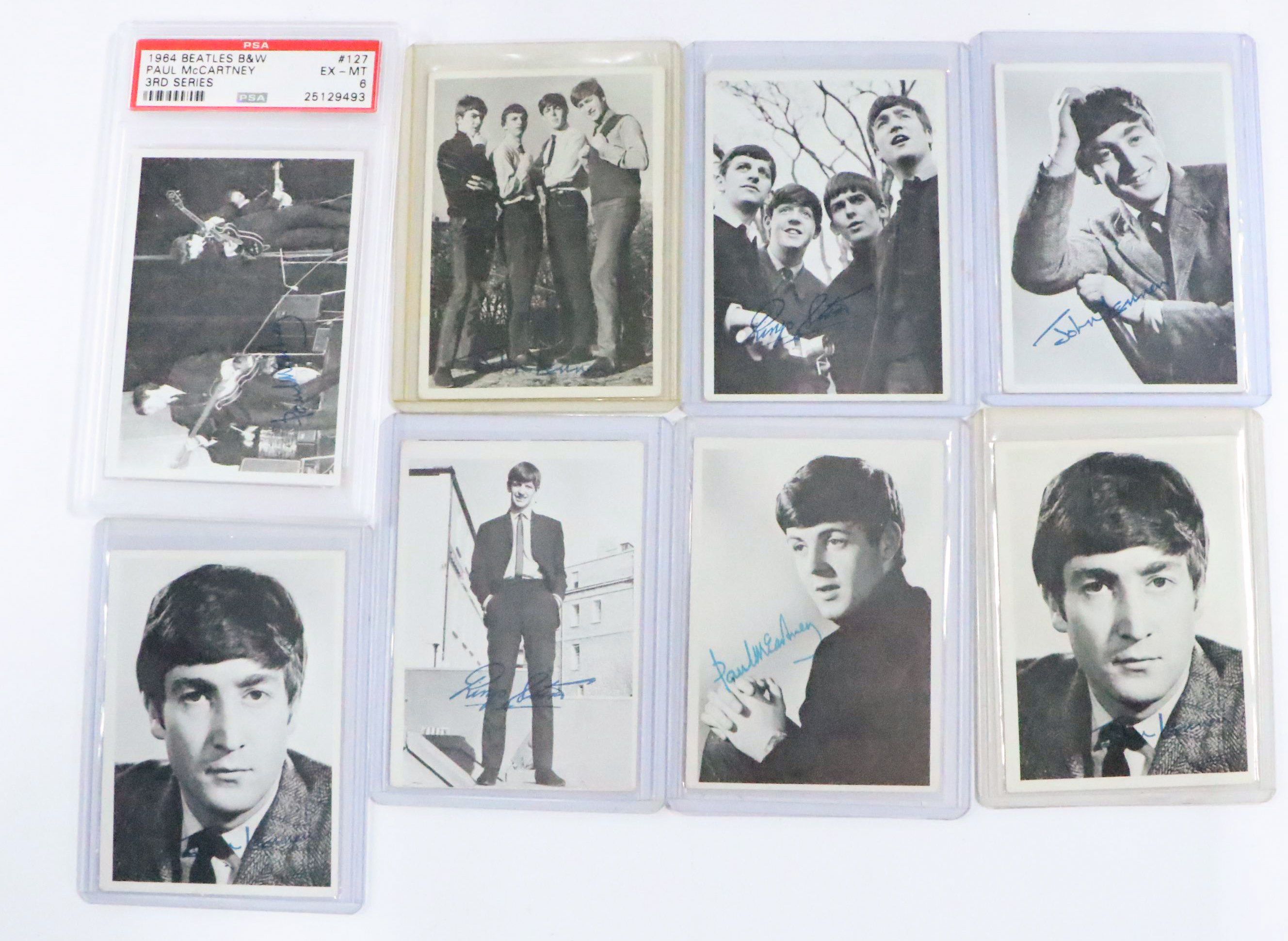 Topps Beatles Trading Cards with "The Playboy Interviews" Book